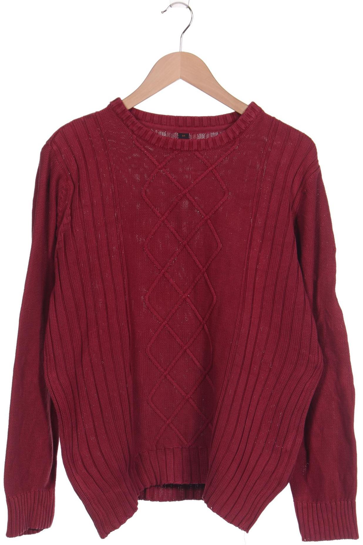 

GIN Tonic Herren Pullover, bordeaux, Gr. 48