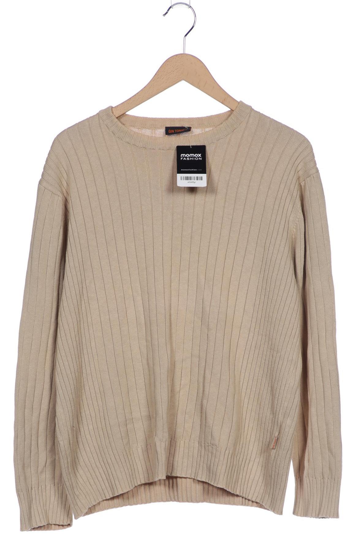 

GIN Tonic Herren Pullover, beige, Gr. 54