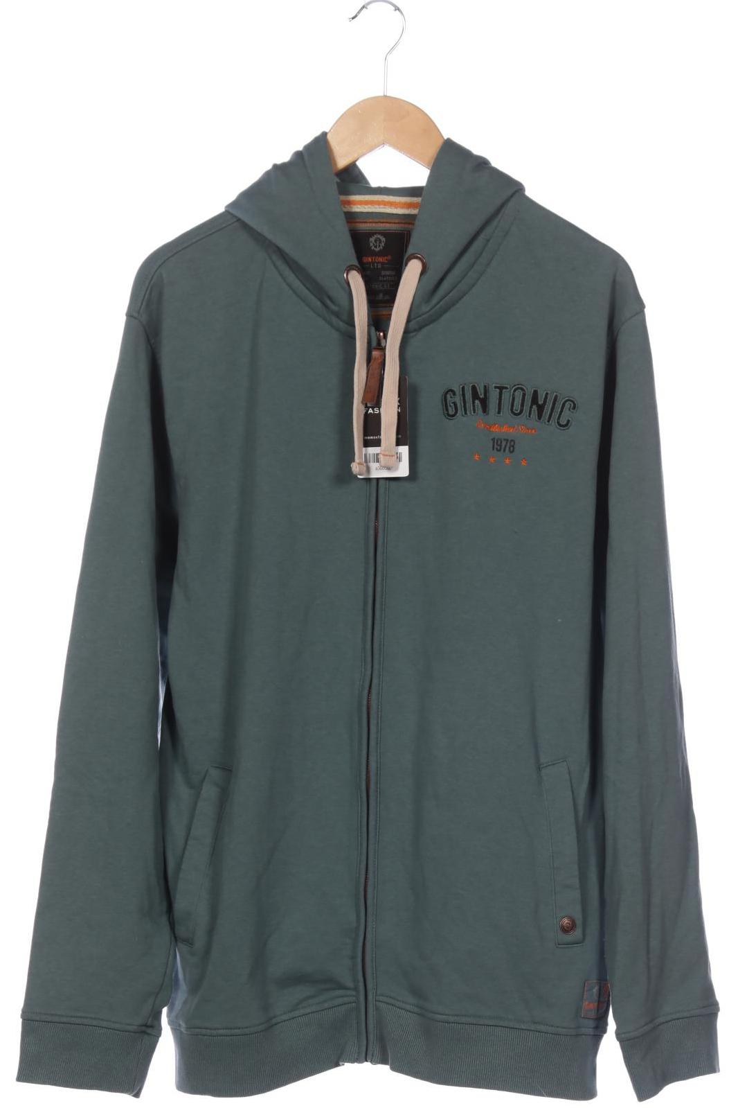 

GIN Tonic Herren Kapuzenpullover, türkis, Gr. 54
