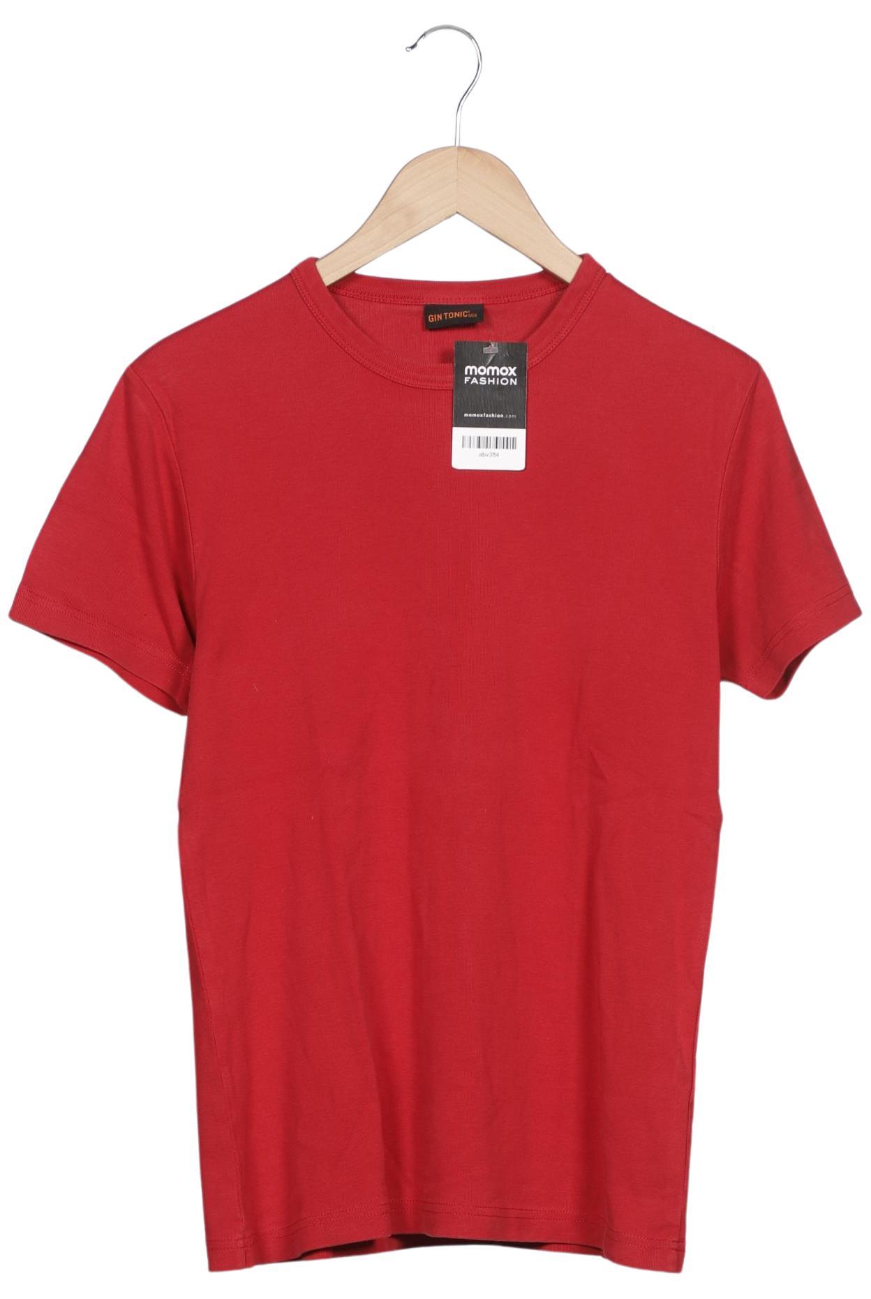 

GIN Tonic Herren T-Shirt, rot, Gr. 52