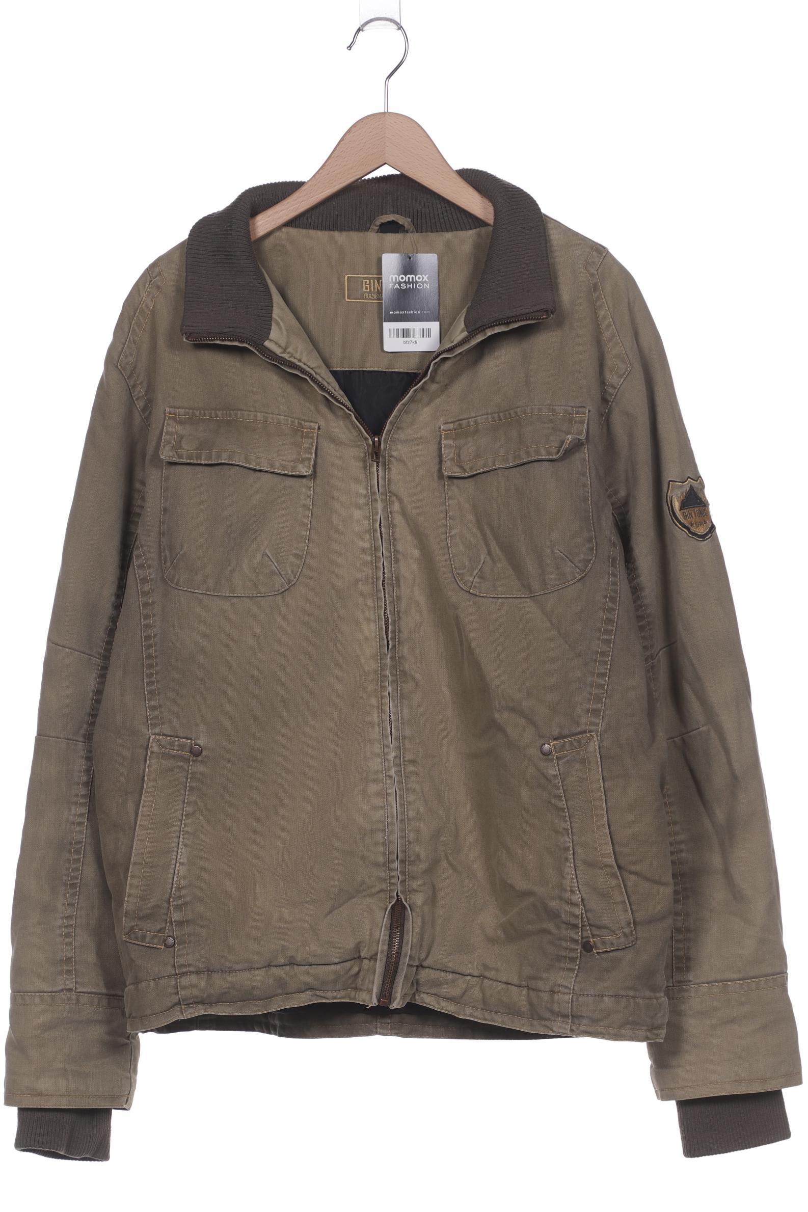 Thumbnail - GIN Tonic Herren Jacke, grün, Gr. 56