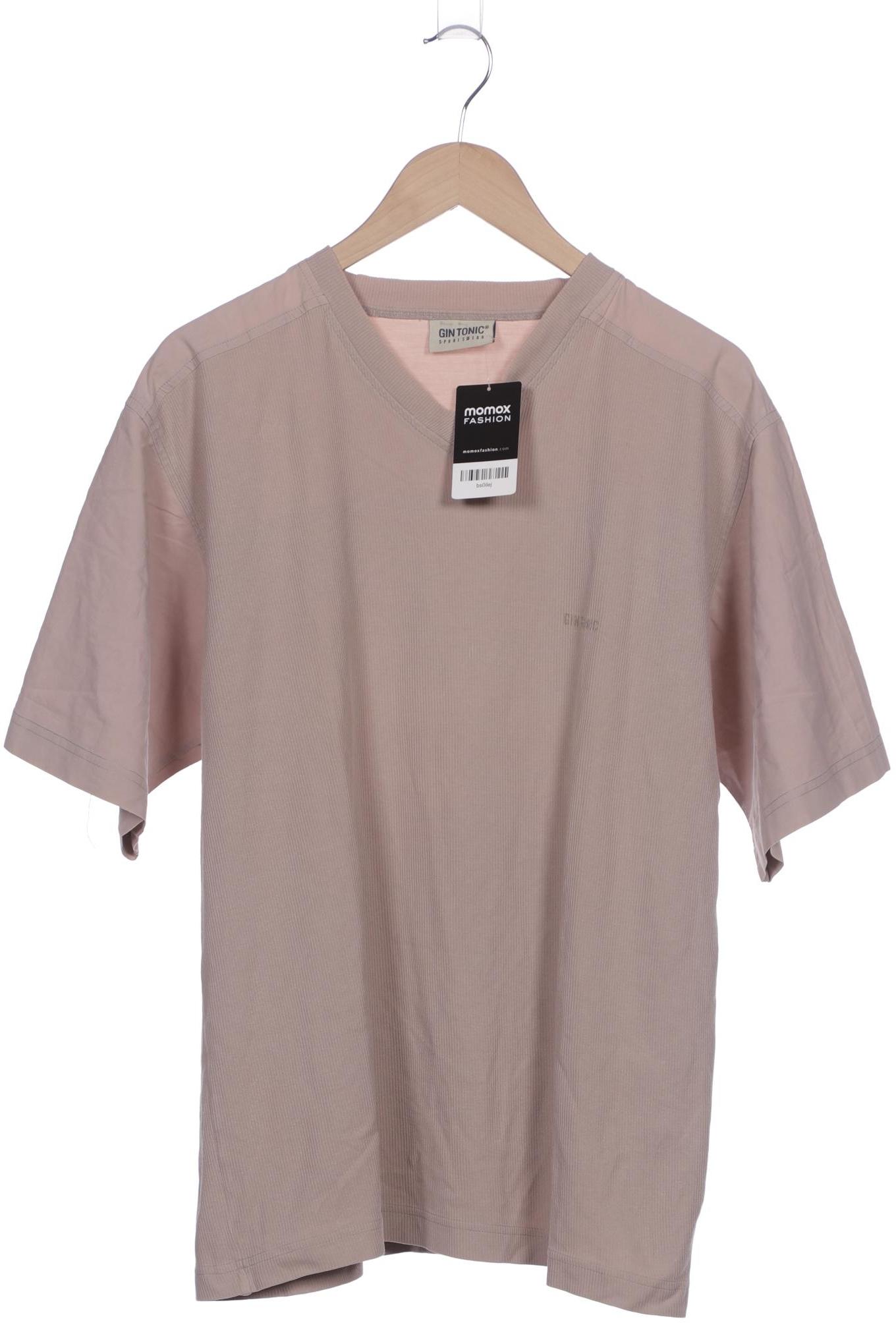 

GIN Tonic Herren T-Shirt, beige, Gr. 52
