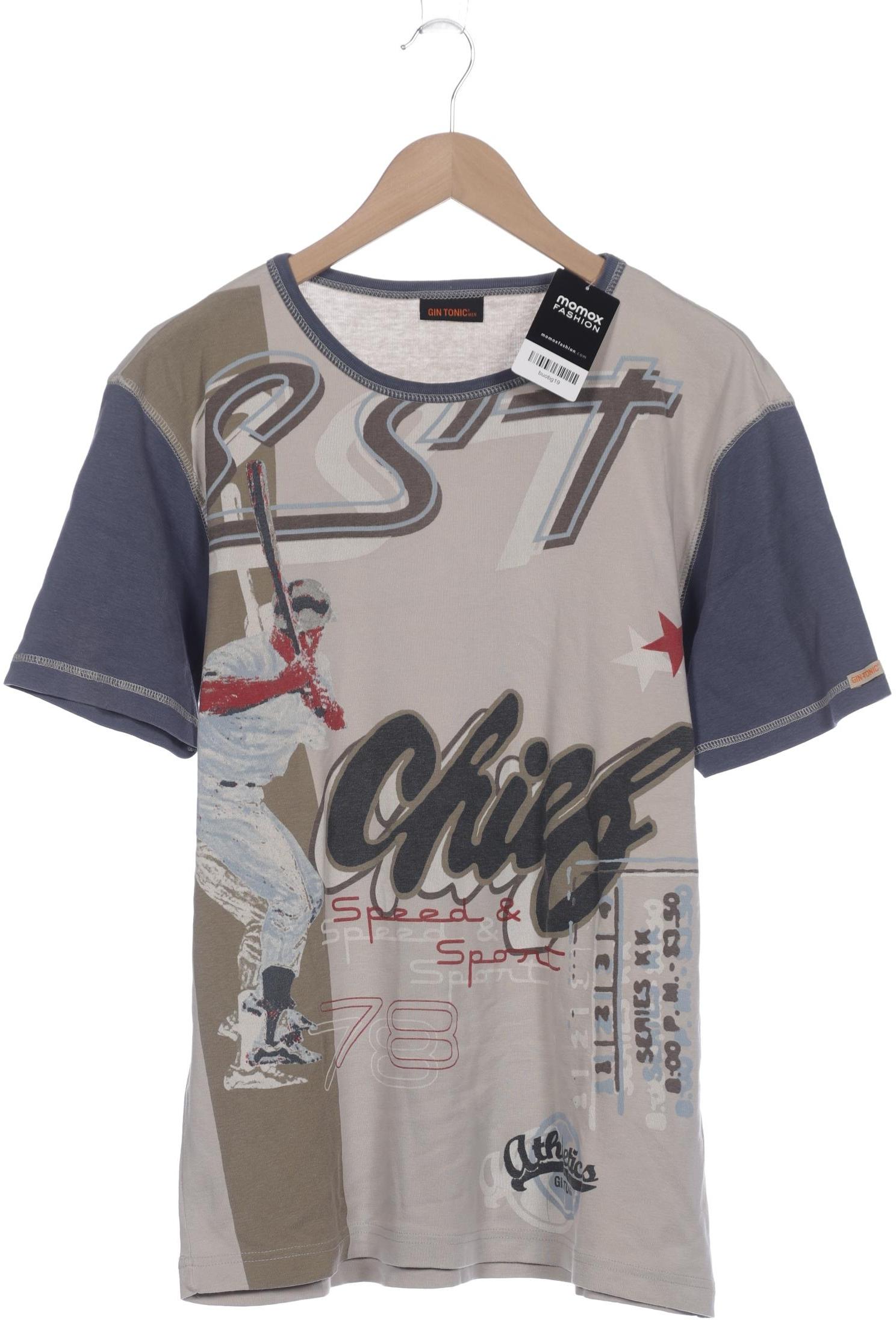 

GIN Tonic Herren T-Shirt, beige, Gr. 56