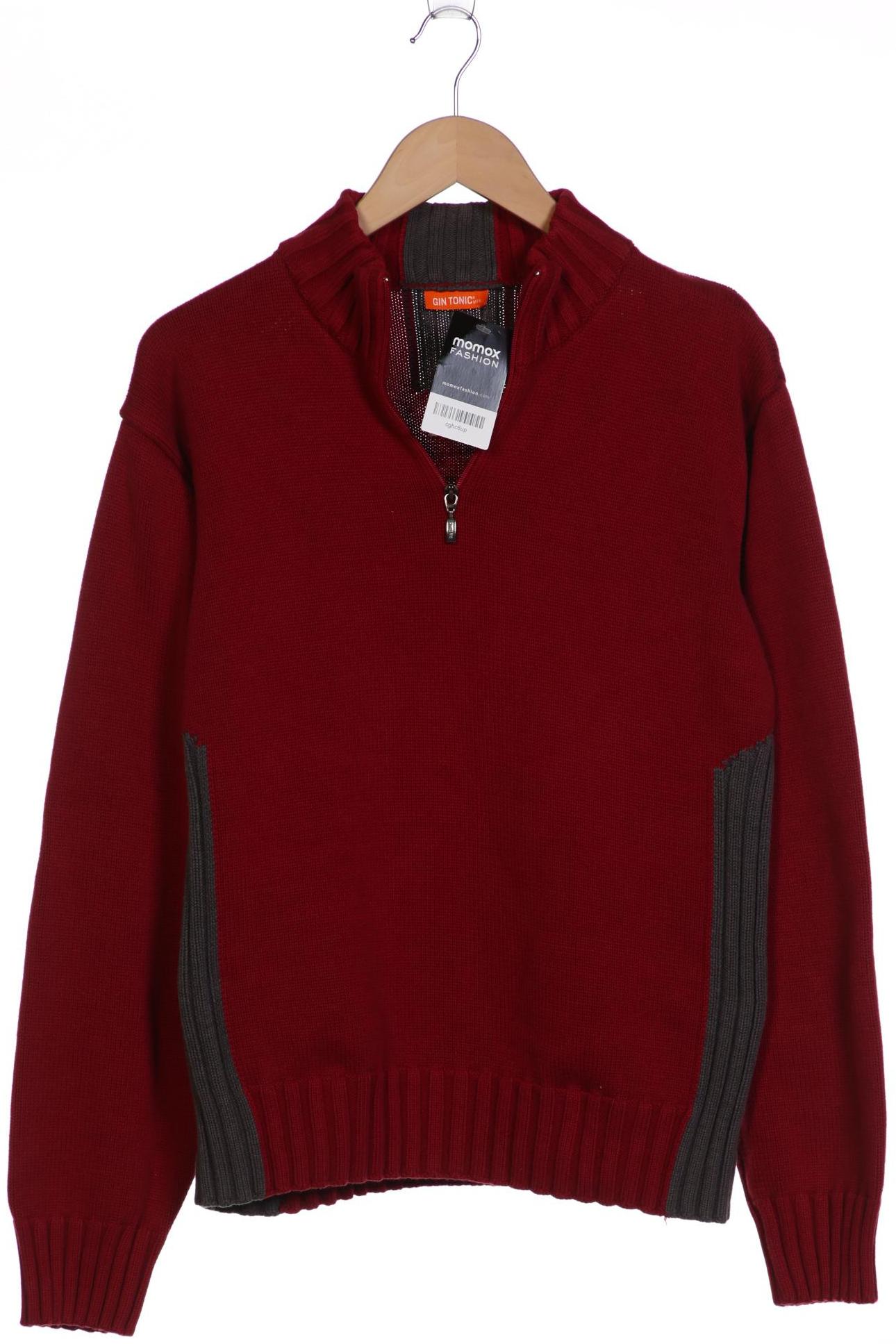 

GIN TONIC Herren Pullover, bordeaux