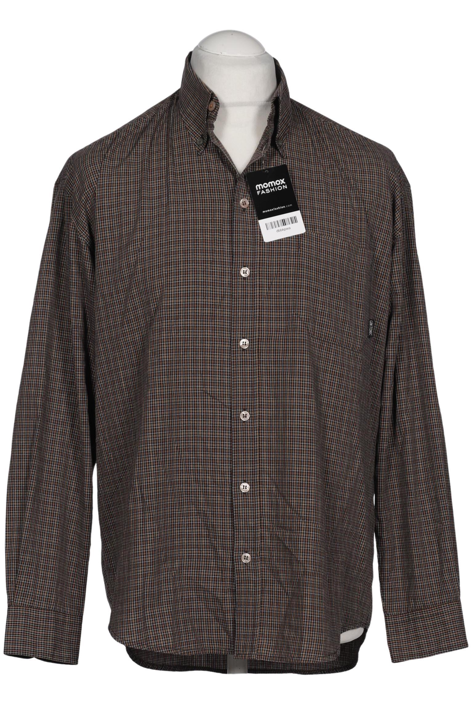 

GIN Tonic Herren Hemd, braun, Gr. 48