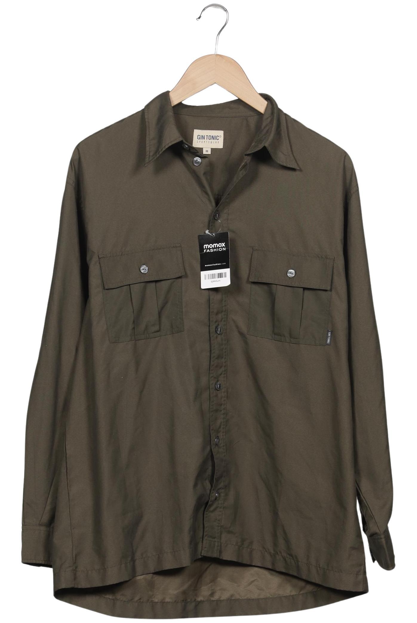 

GIN Tonic Herren Hemd, grün, Gr. 48