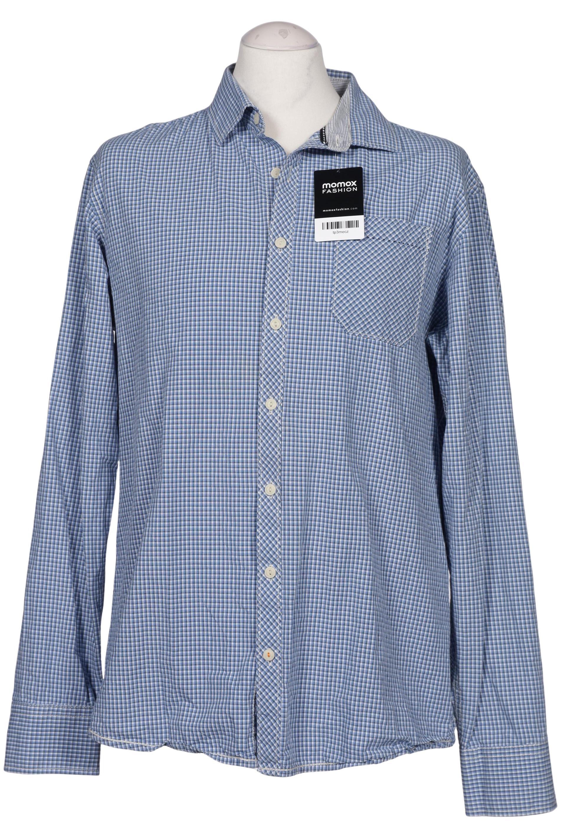 

GIN Tonic Herren Hemd, blau, Gr. 54