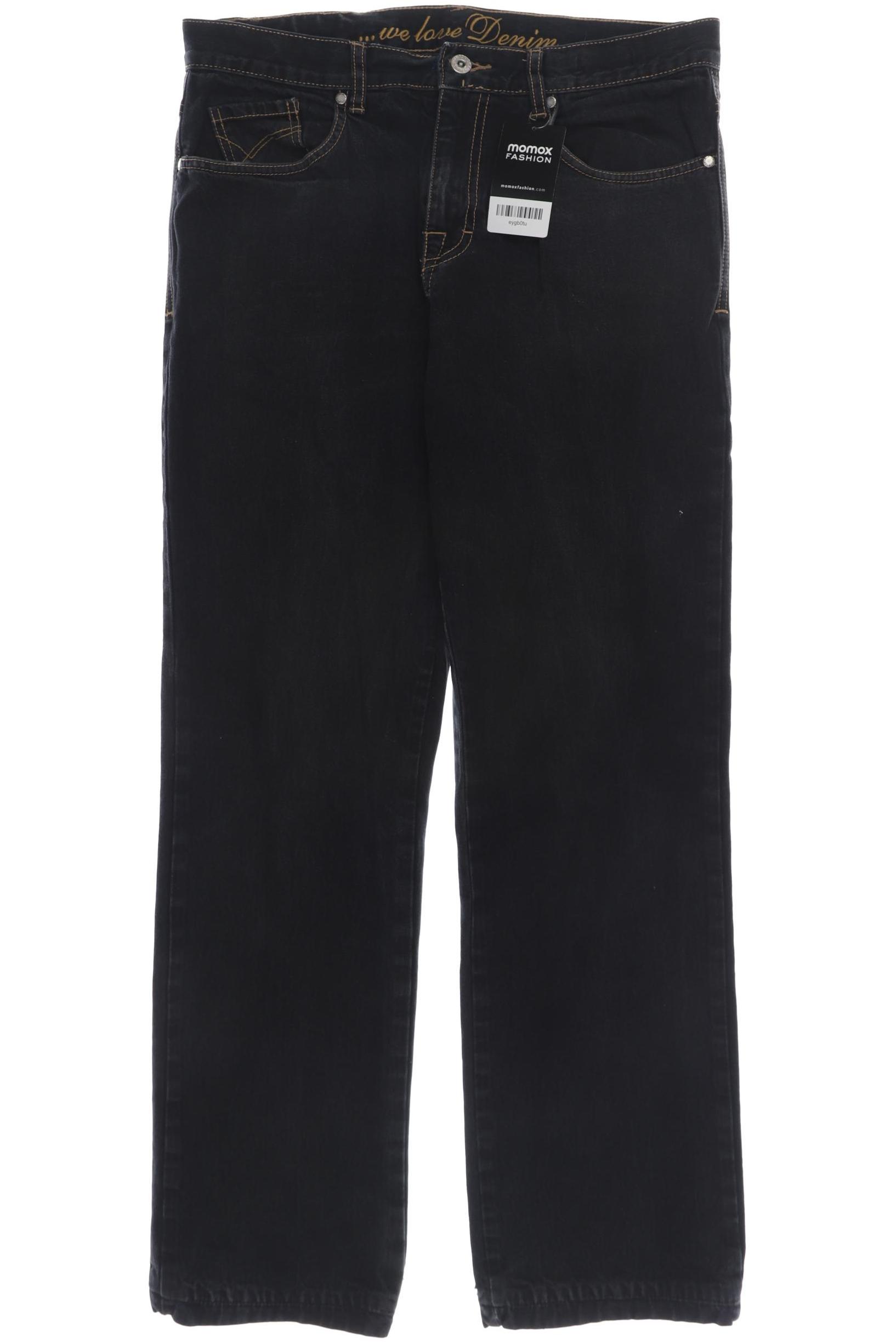 

GIN TONIC Herren Jeans, schwarz