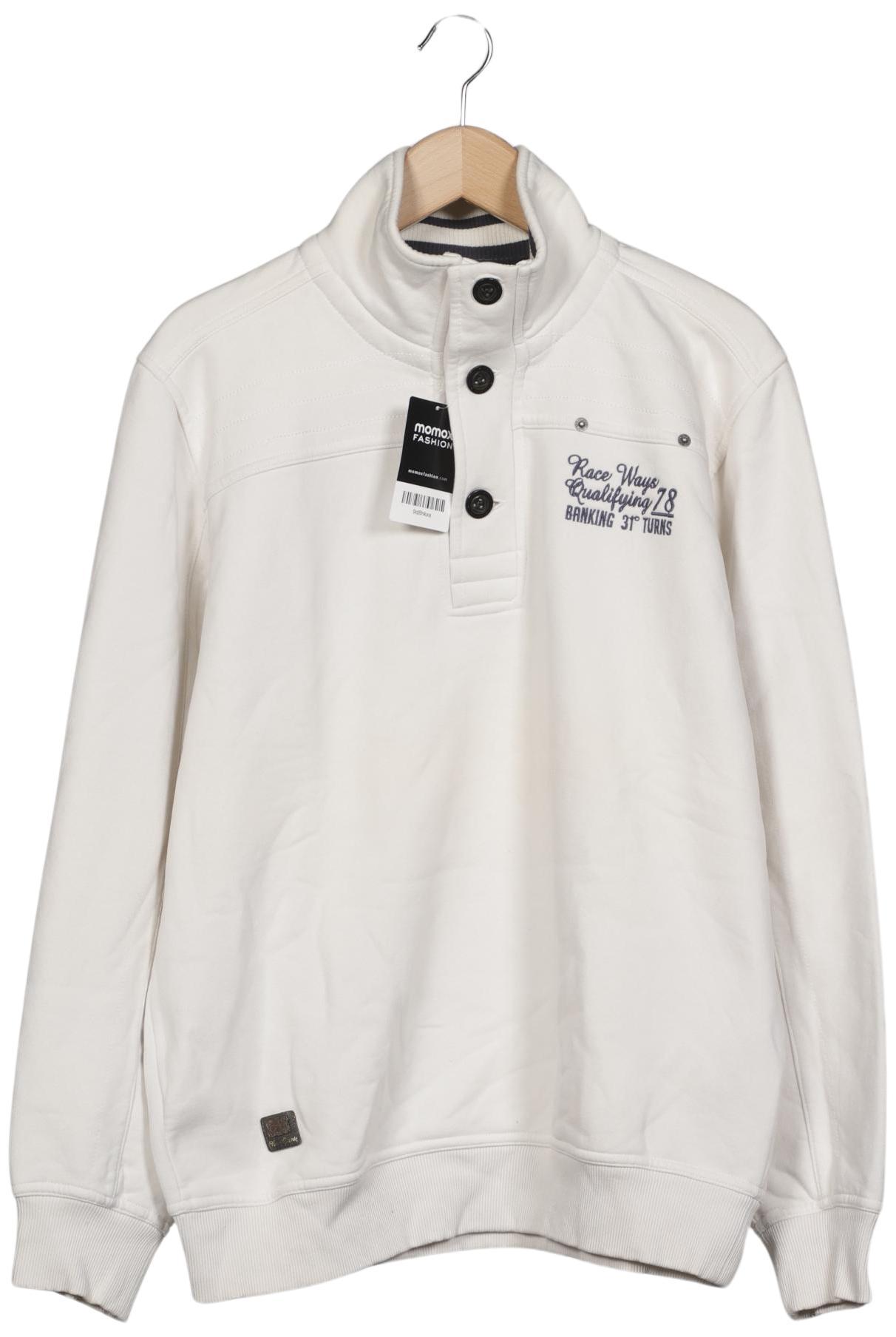 

GIN Tonic Herren Sweatshirt, cremeweiß, Gr. 54