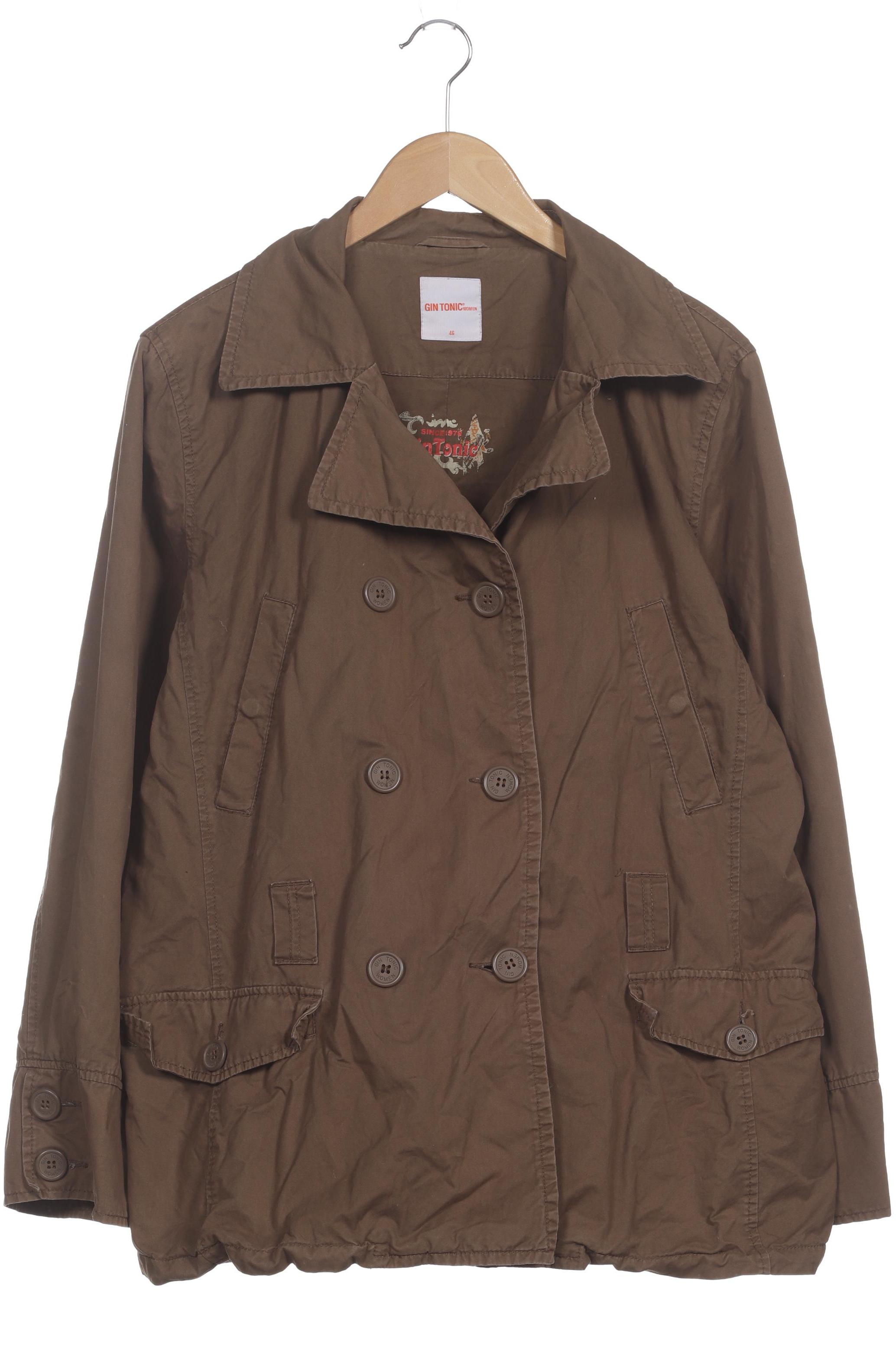 

GIN Tonic Herren Jacke, braun, Gr. 46