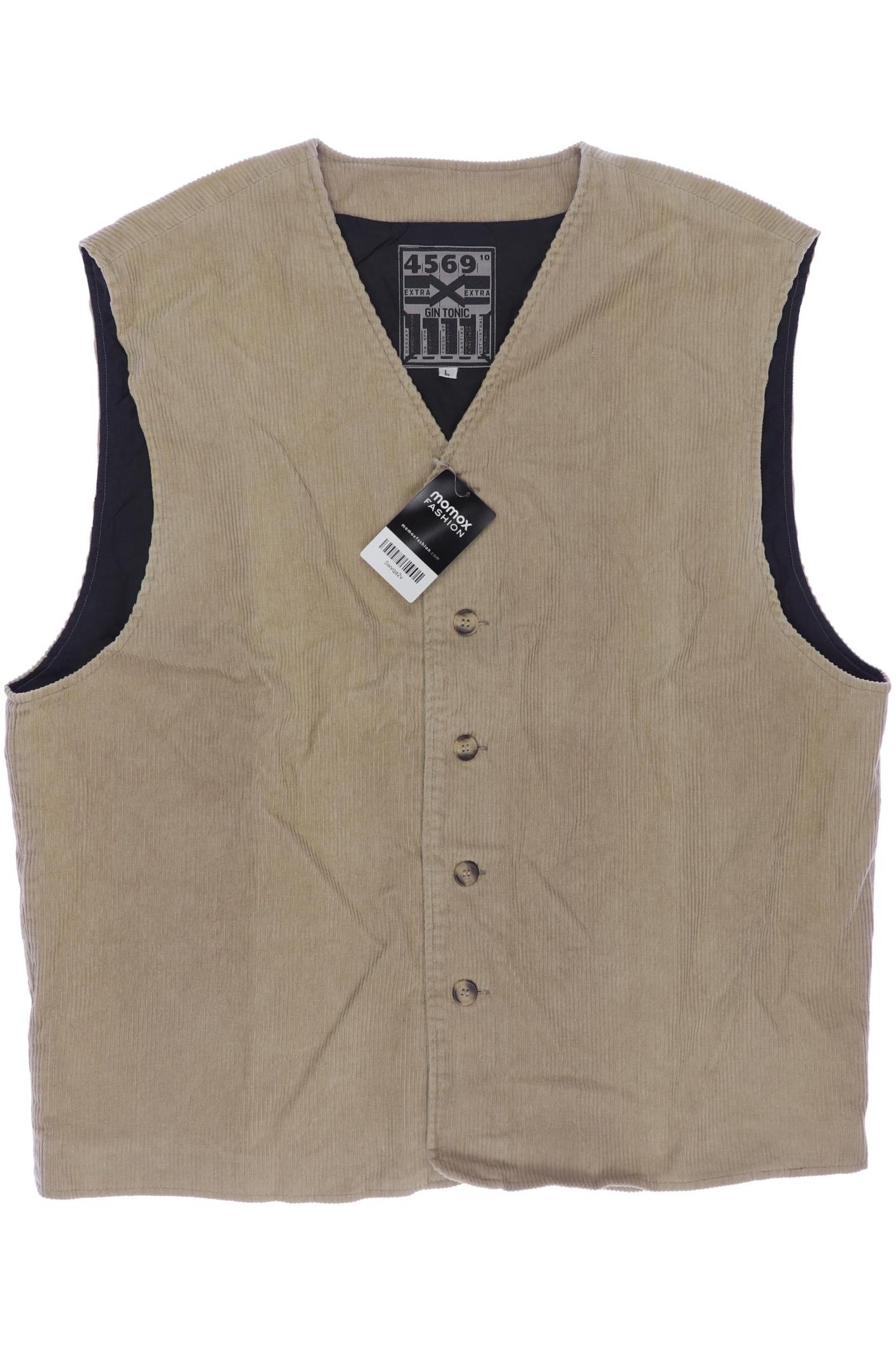 

GIN Tonic Herren Weste, beige, Gr. 52