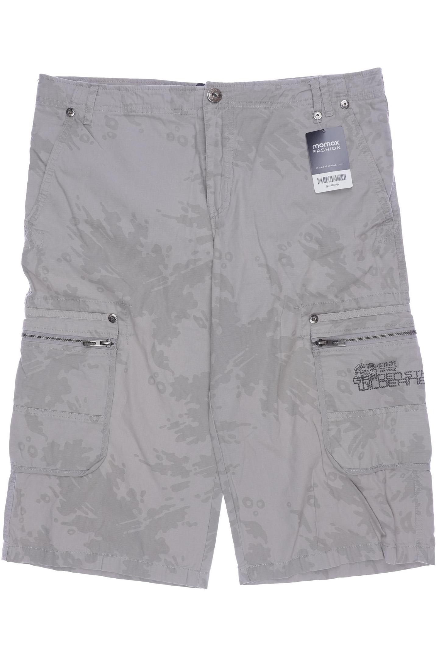 

GIN Tonic Herren Shorts, grau, Gr. 36