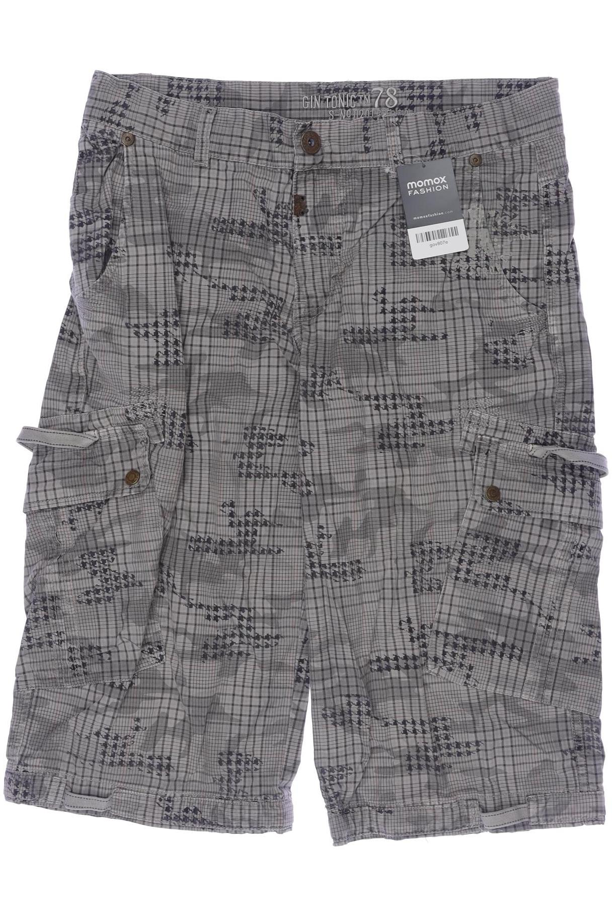 

GIN Tonic Herren Shorts, grau, Gr. 33