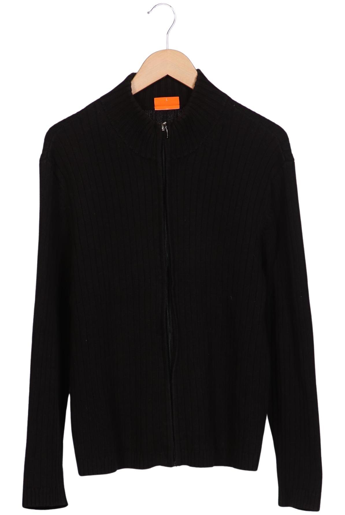 Thumbnail - GIN Tonic Herren Strickjacke, schwarz, Gr. 52