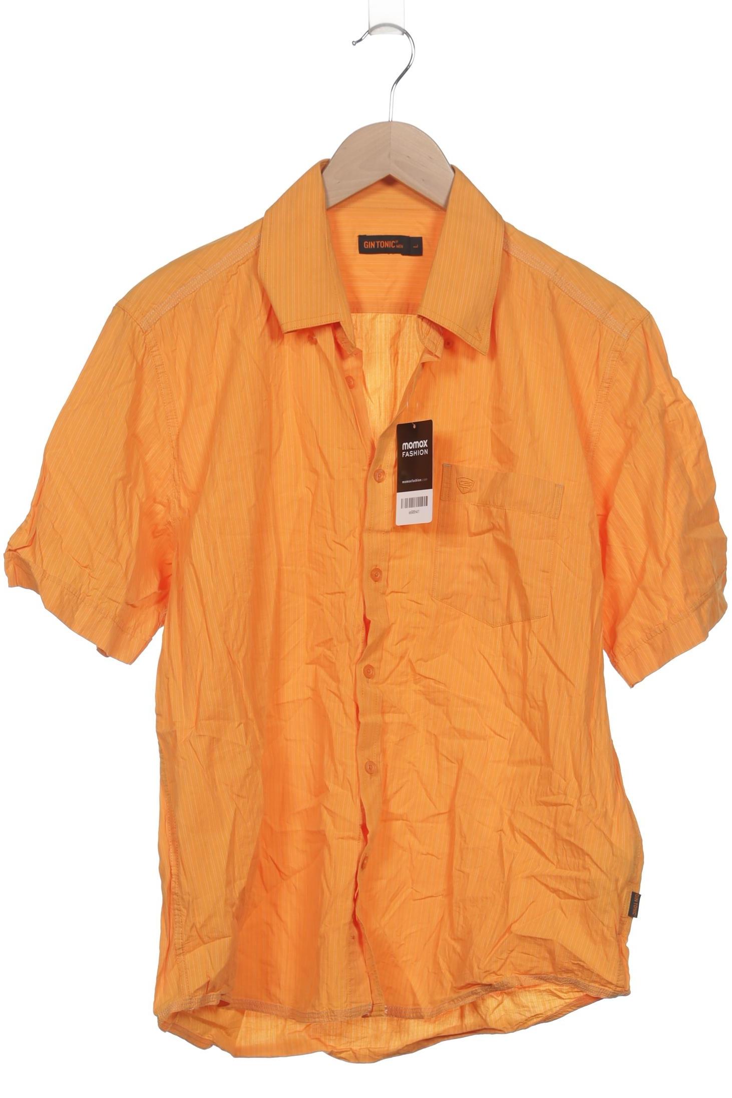 

GIN Tonic Herren Hemd, orange, Gr. 52