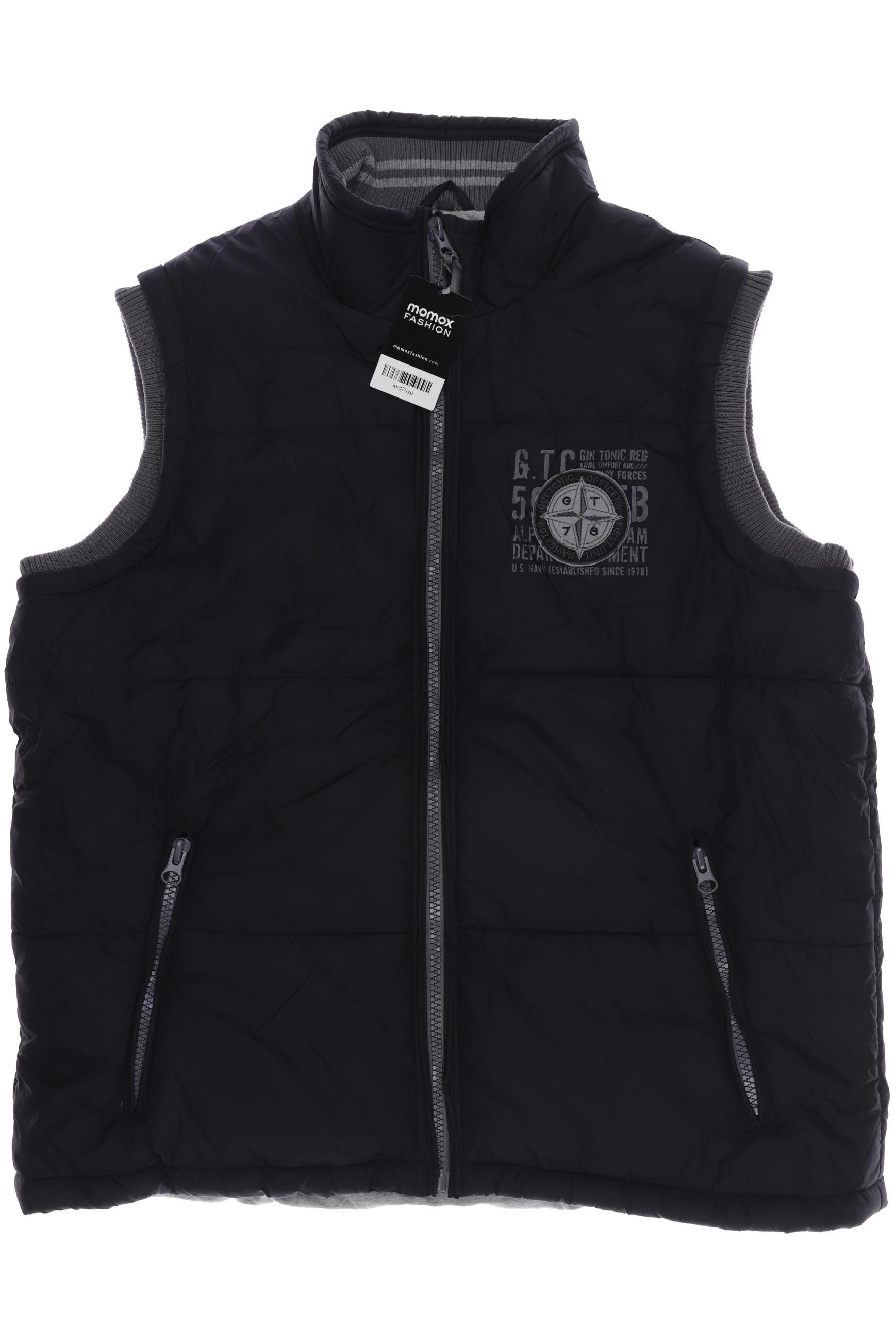 

GIN Tonic Herren Weste, schwarz, Gr. 56
