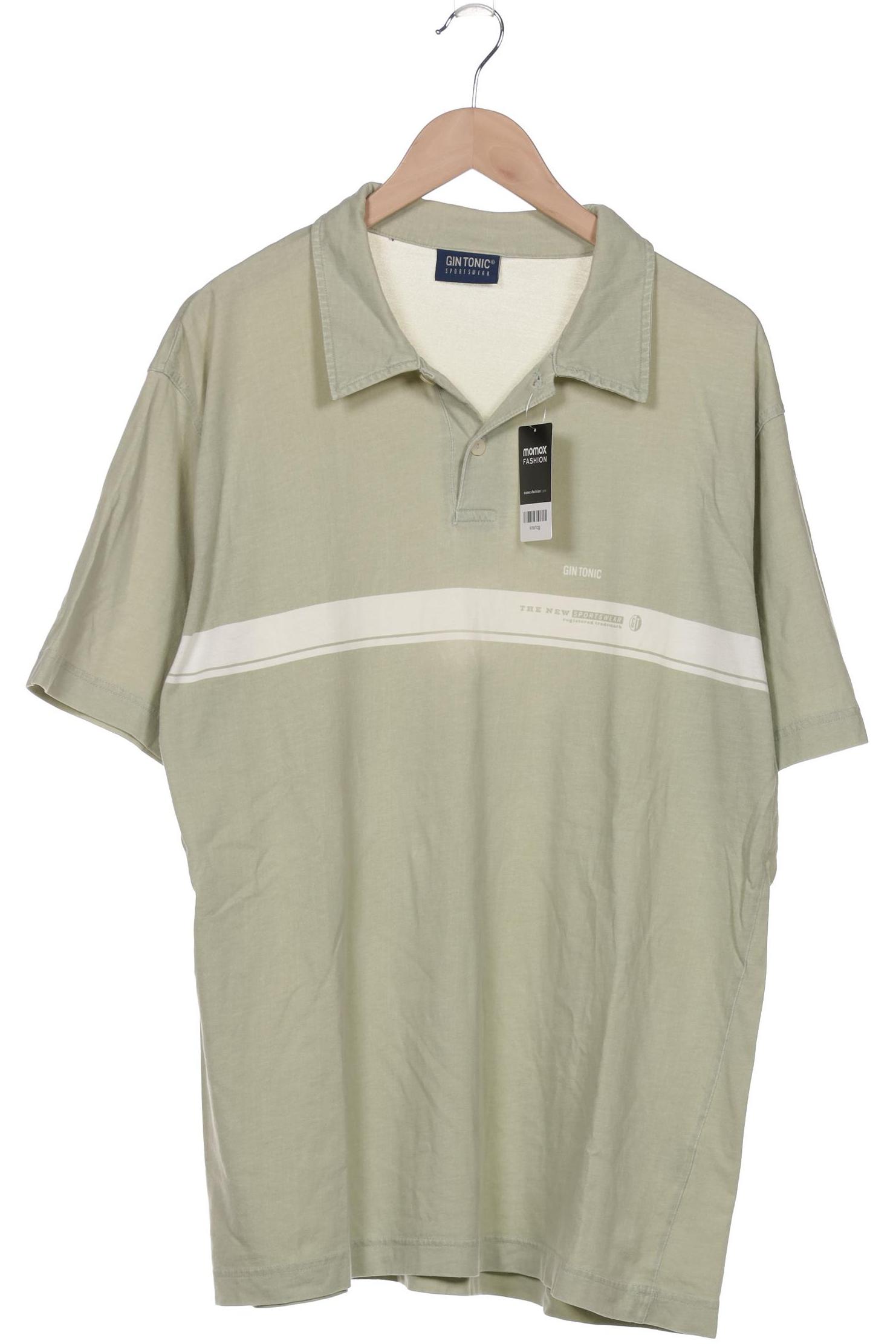 

GIN Tonic Herren Poloshirt, hellgrün, Gr. 56