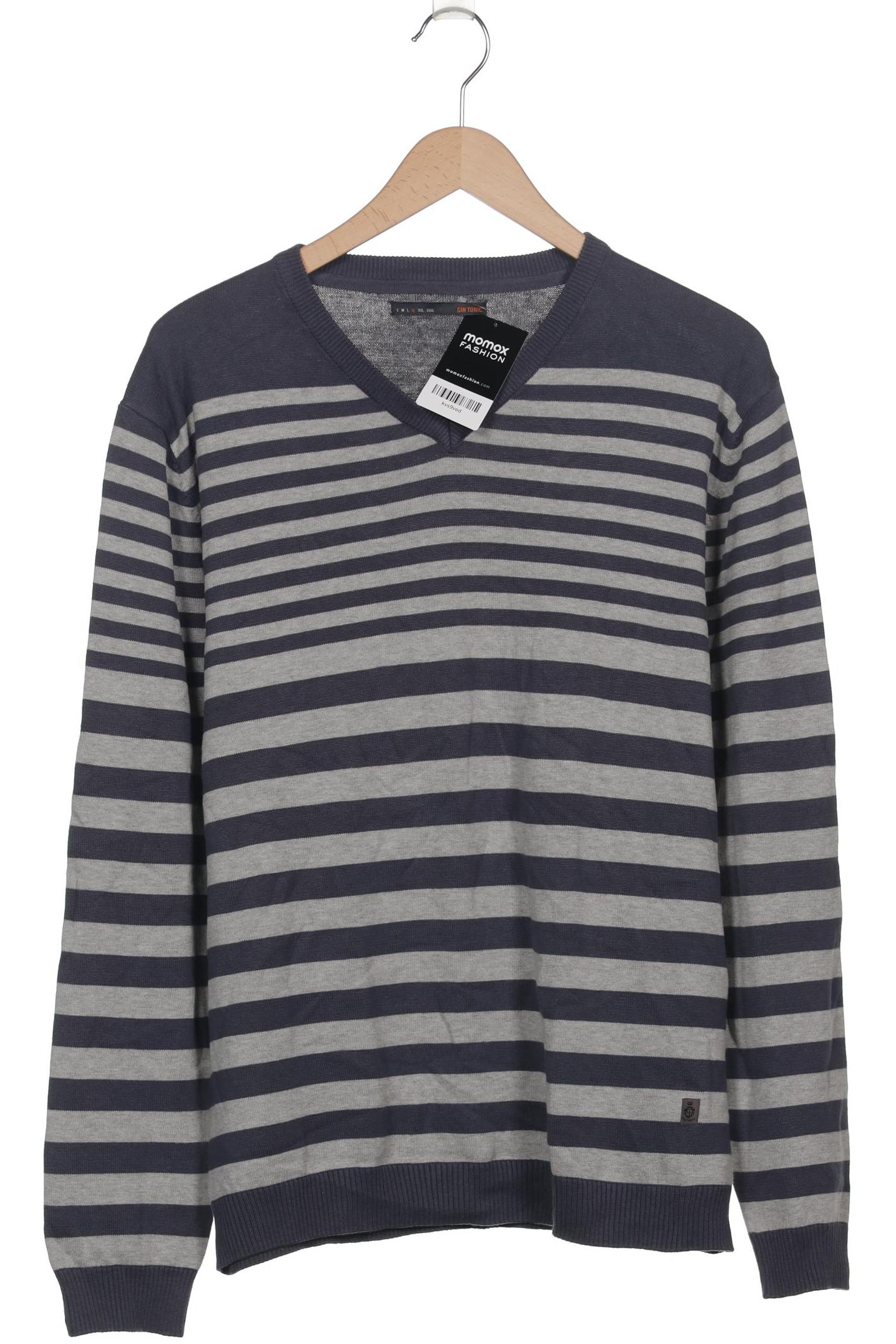 

GIN Tonic Herren Pullover, grau, Gr. 54