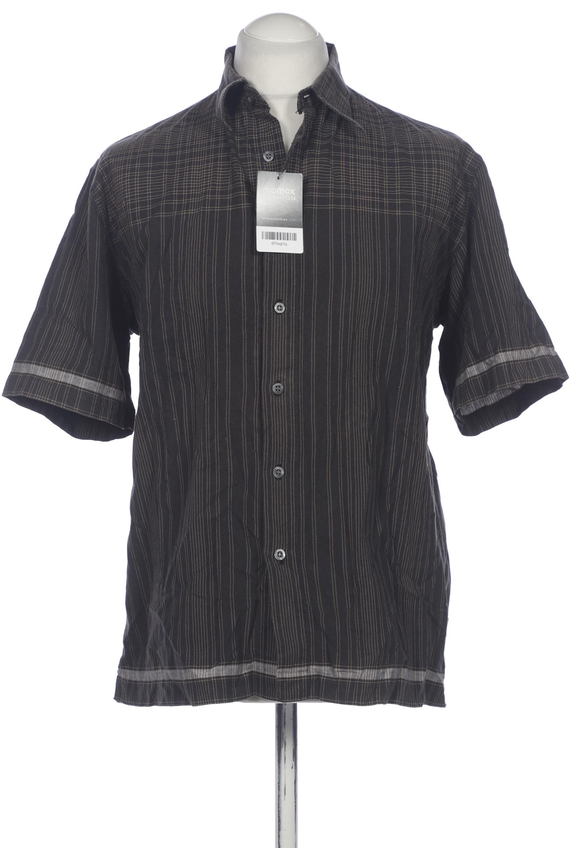 Thumbnail - GIN Tonic Herren Hemd, braun, Gr. 52