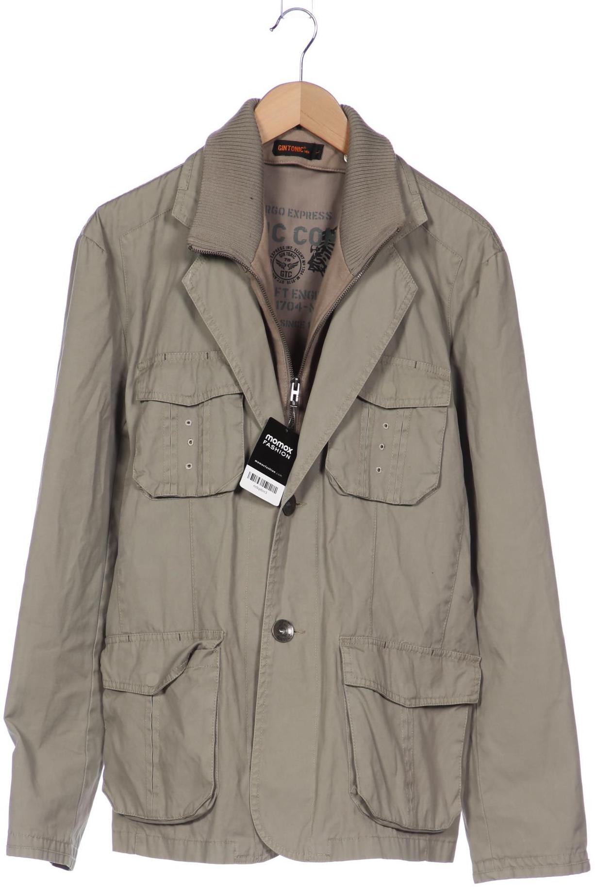 

GIN Tonic Herren Jacke, grau, Gr. 52