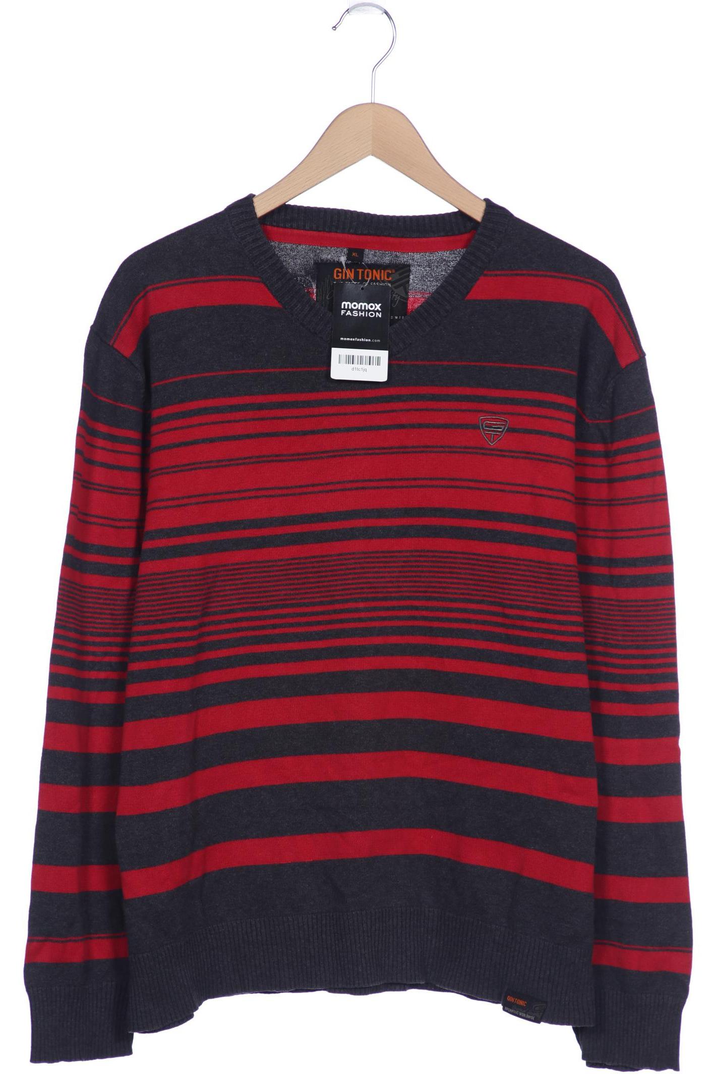 

GIN Tonic Herren Pullover, rot, Gr. 54