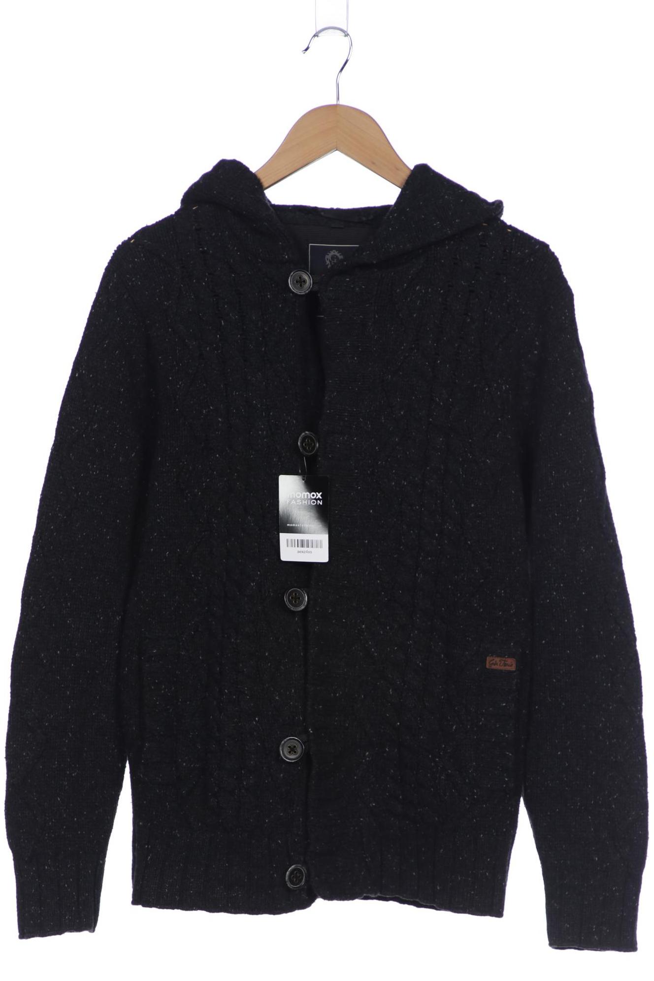 

GIN Tonic Herren Strickjacke, grau, Gr. 52