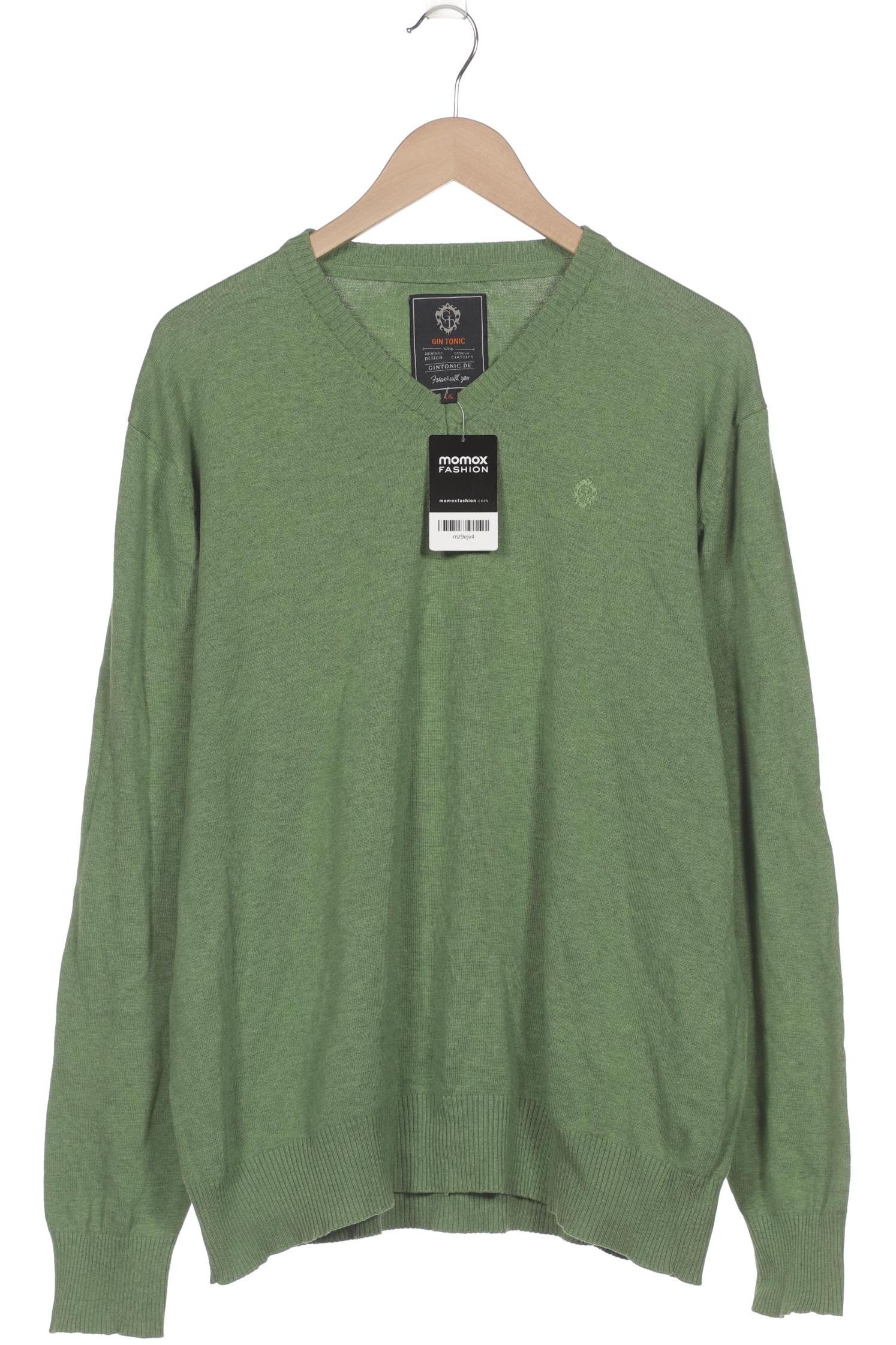 

GIN Tonic Herren Pullover, grün, Gr. 56