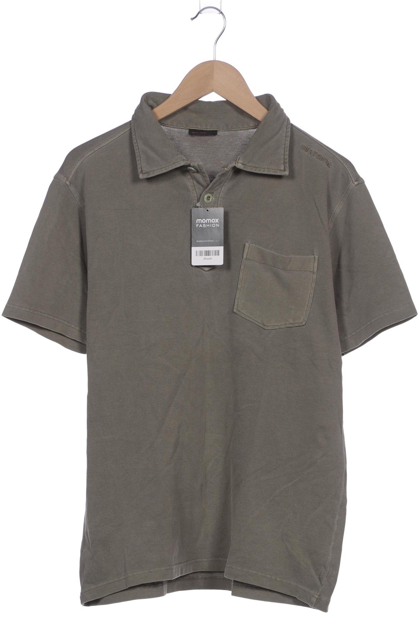 Thumbnail - GIN Tonic Herren Poloshirt, grau, Gr. 48