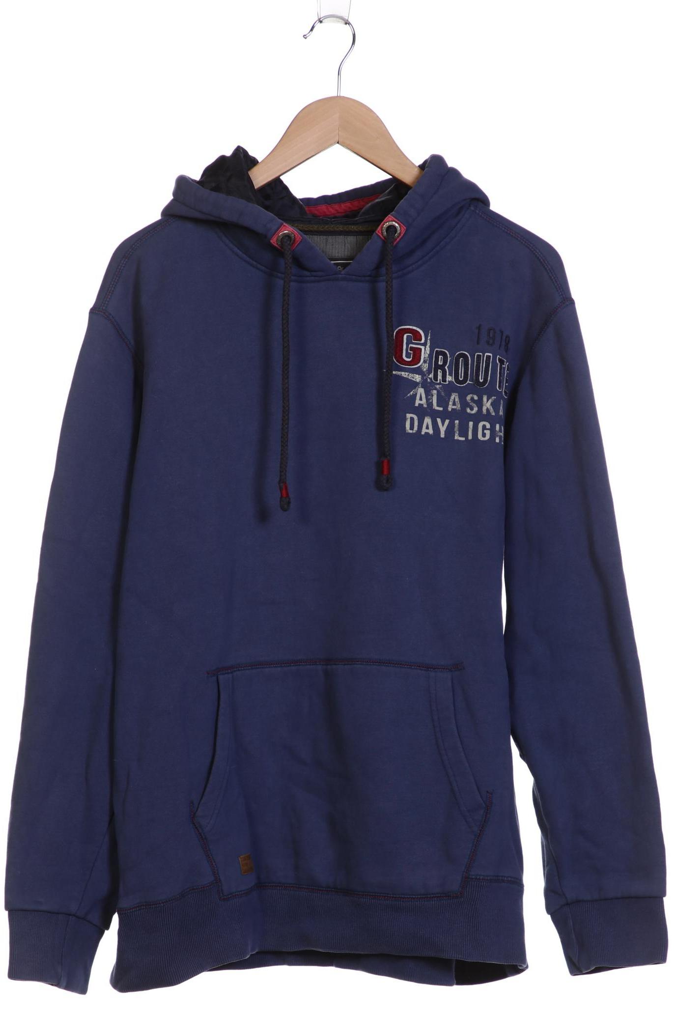 

GIN Tonic Herren Kapuzenpullover, marineblau, Gr. 54