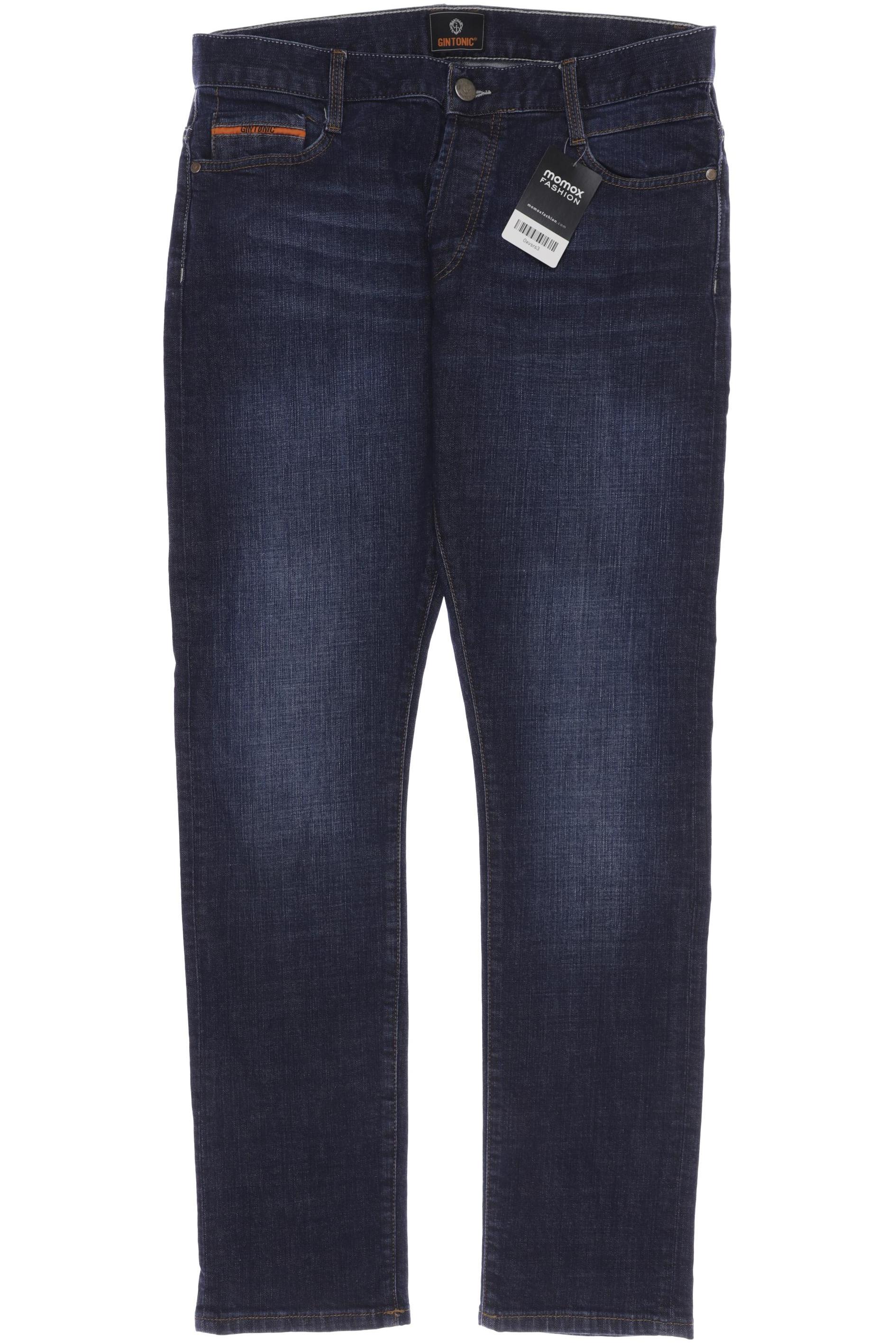 

GIN Tonic Herren Jeans, marineblau, Gr. 33