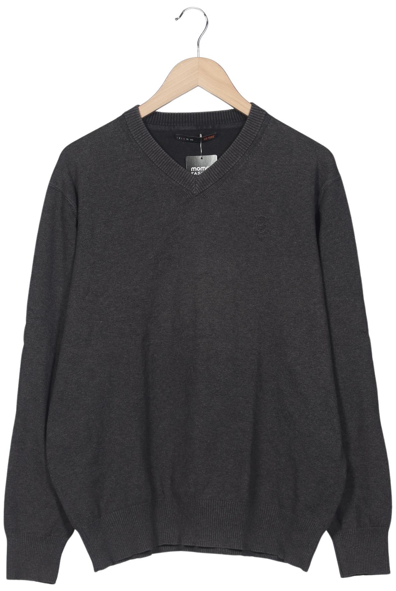 

GIN Tonic Herren Pullover, grau, Gr. 54