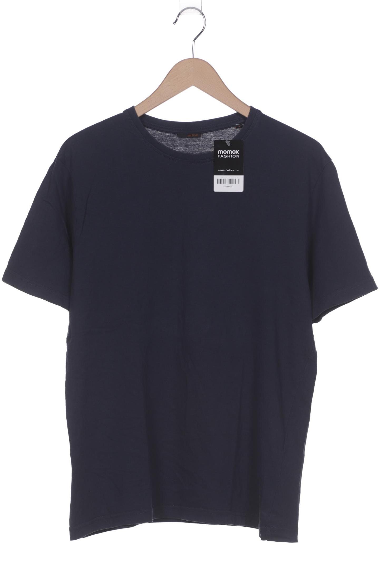 

GIN Tonic Herren T-Shirt, marineblau, Gr. 52