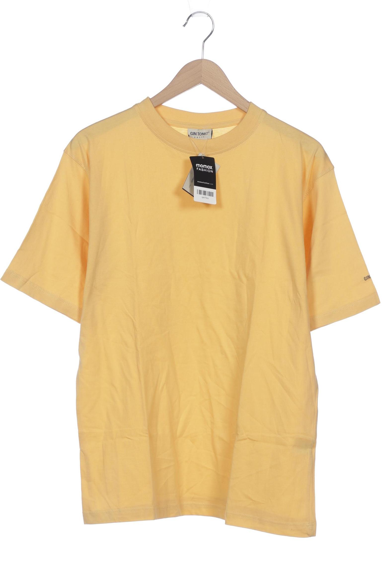 

GIN Tonic Herren T-Shirt, gelb, Gr. 46