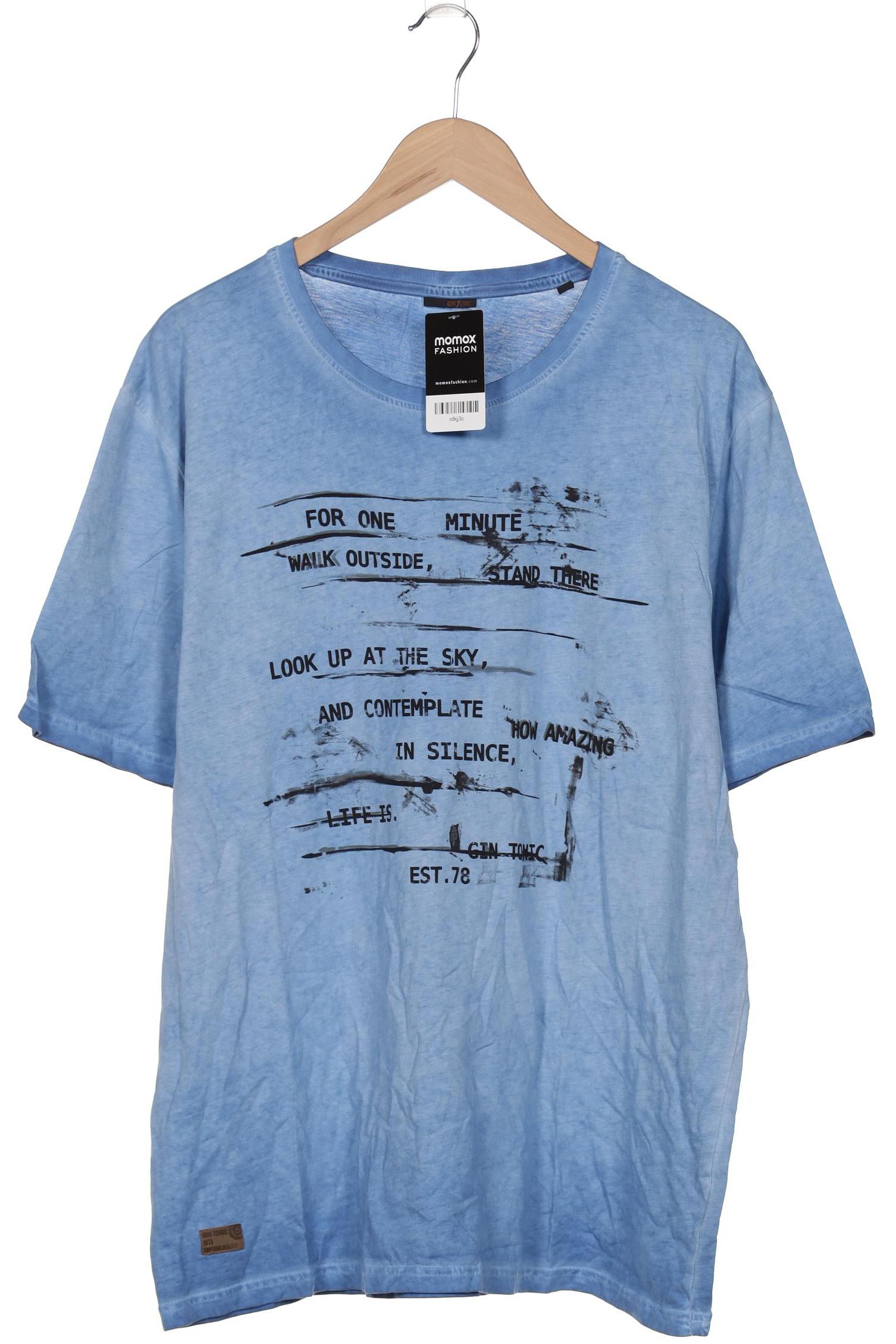 

GIN Tonic Herren T-Shirt, blau, Gr. 56