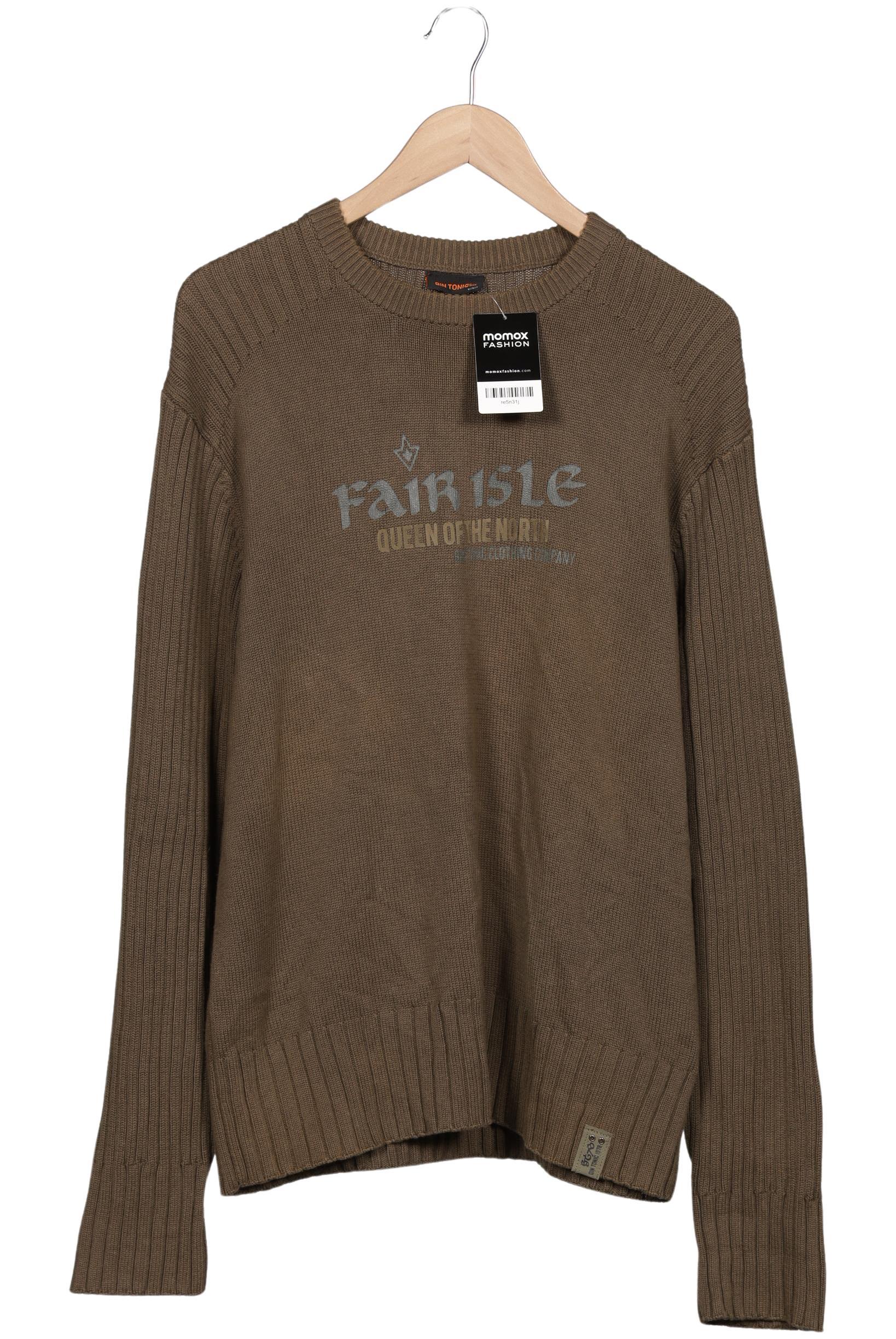 

GIN Tonic Herren Pullover, grün, Gr. 54
