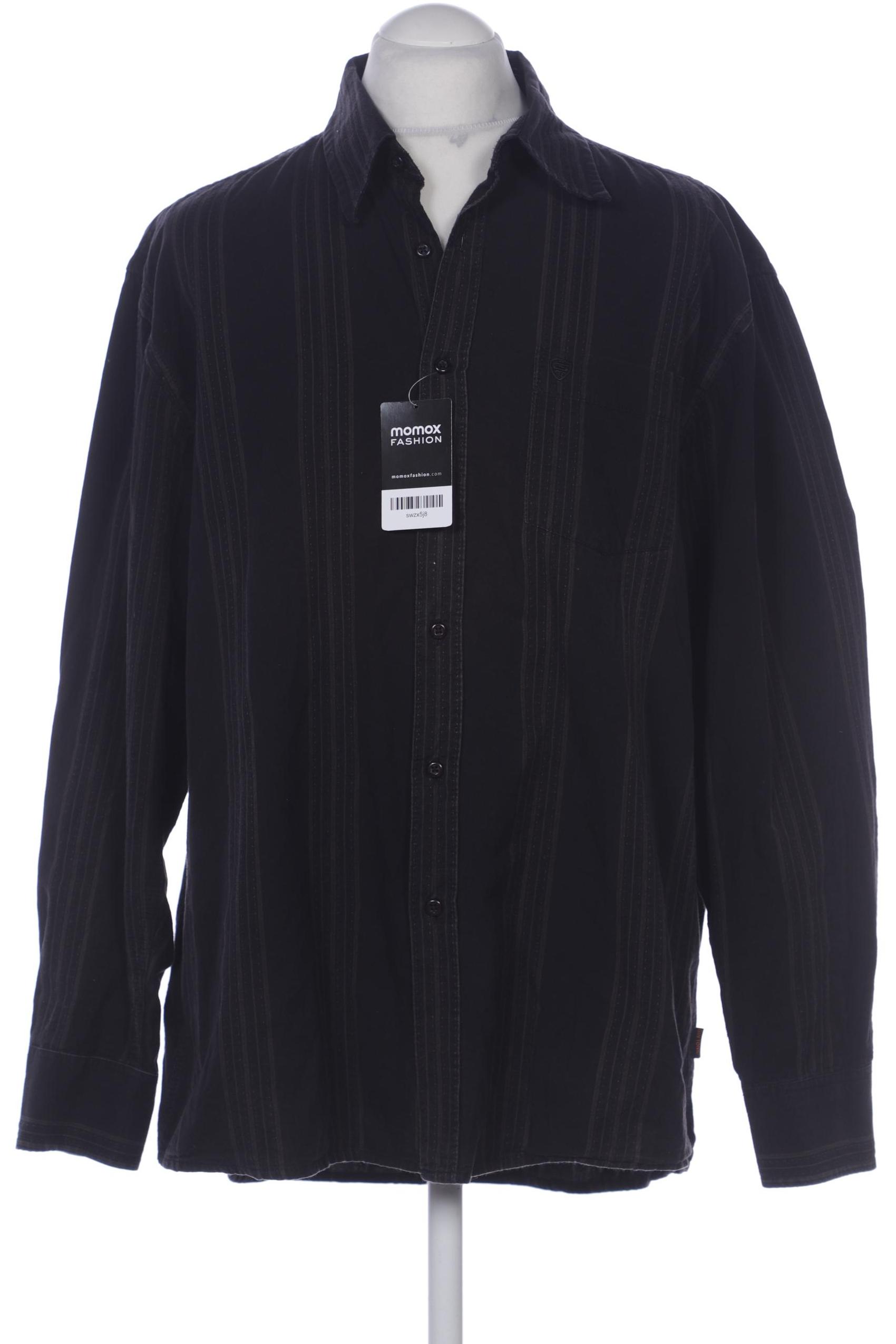 

GIN Tonic Herren Hemd, schwarz, Gr. 54