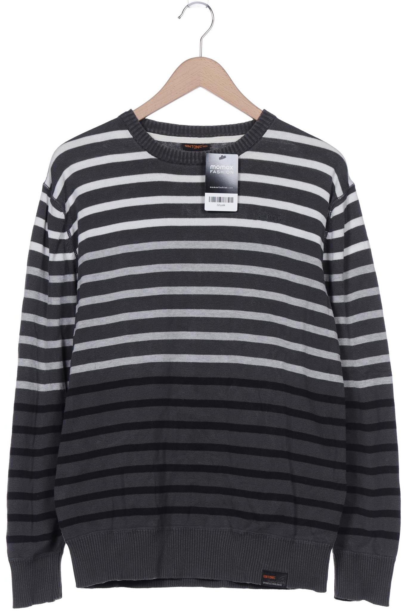 

GIN Tonic Herren Pullover, grau, Gr. 52