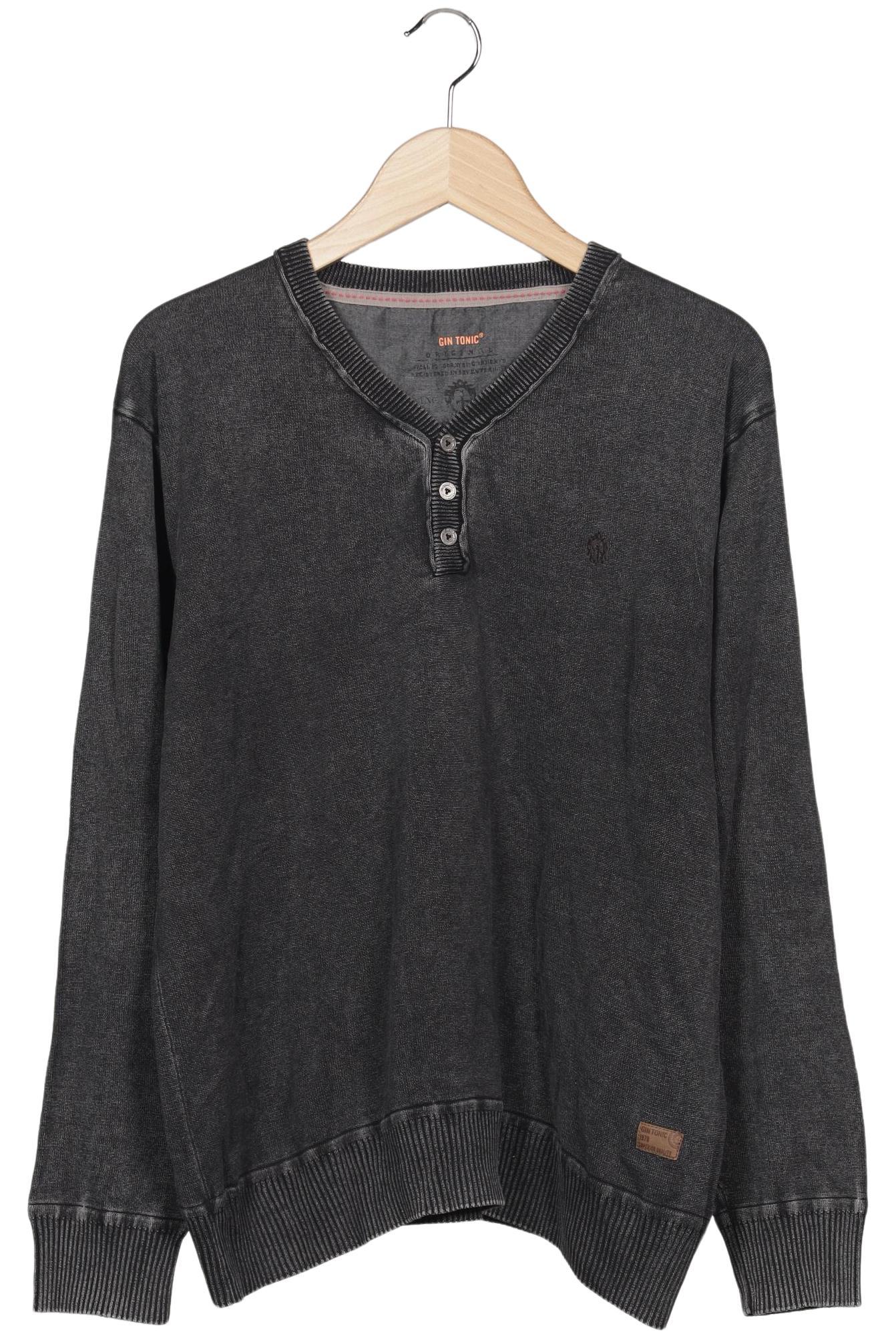 

GIN Tonic Herren Pullover, grau, Gr. 52