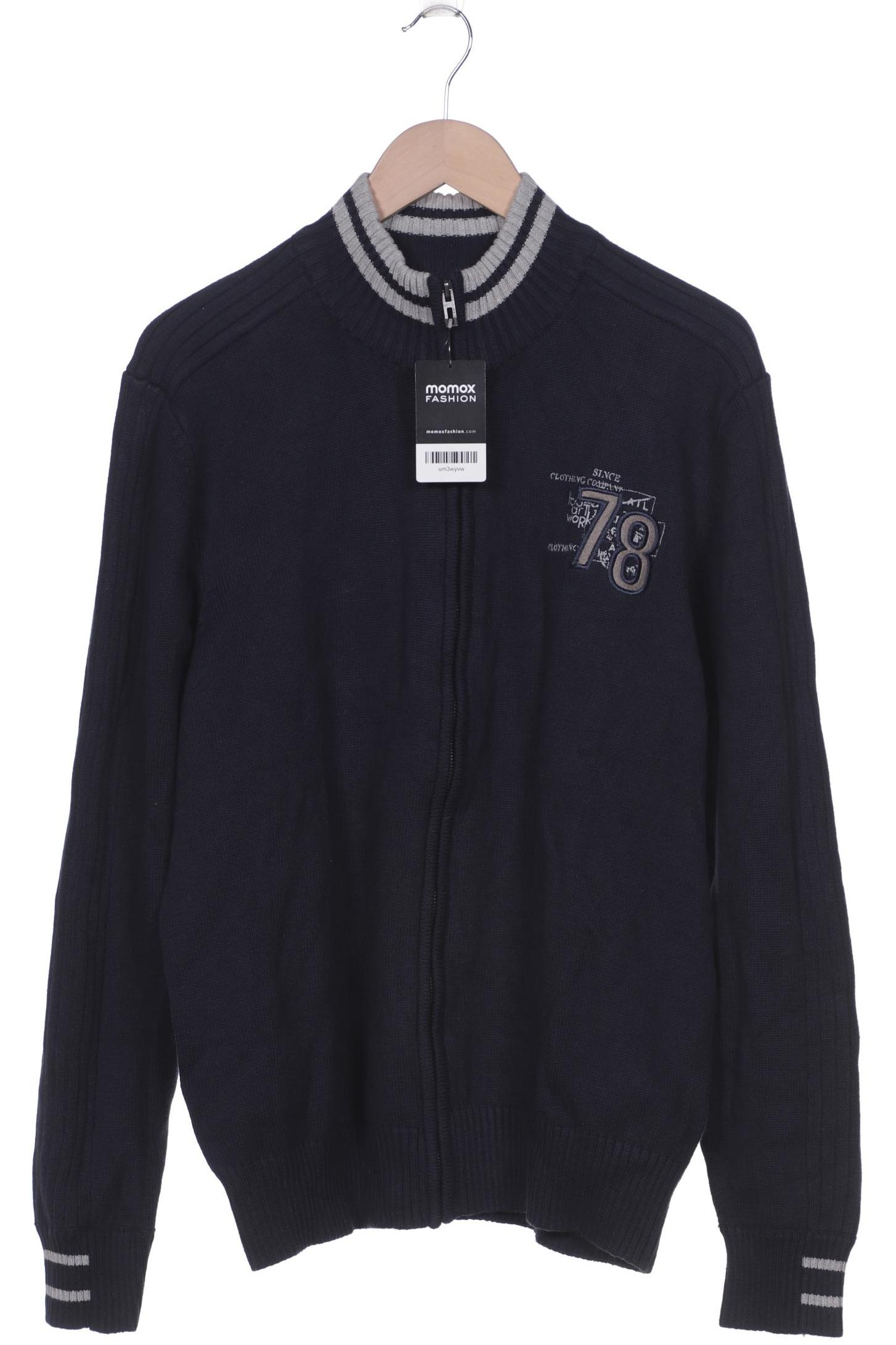 

GIN TONIC Herren Strickjacke, marineblau