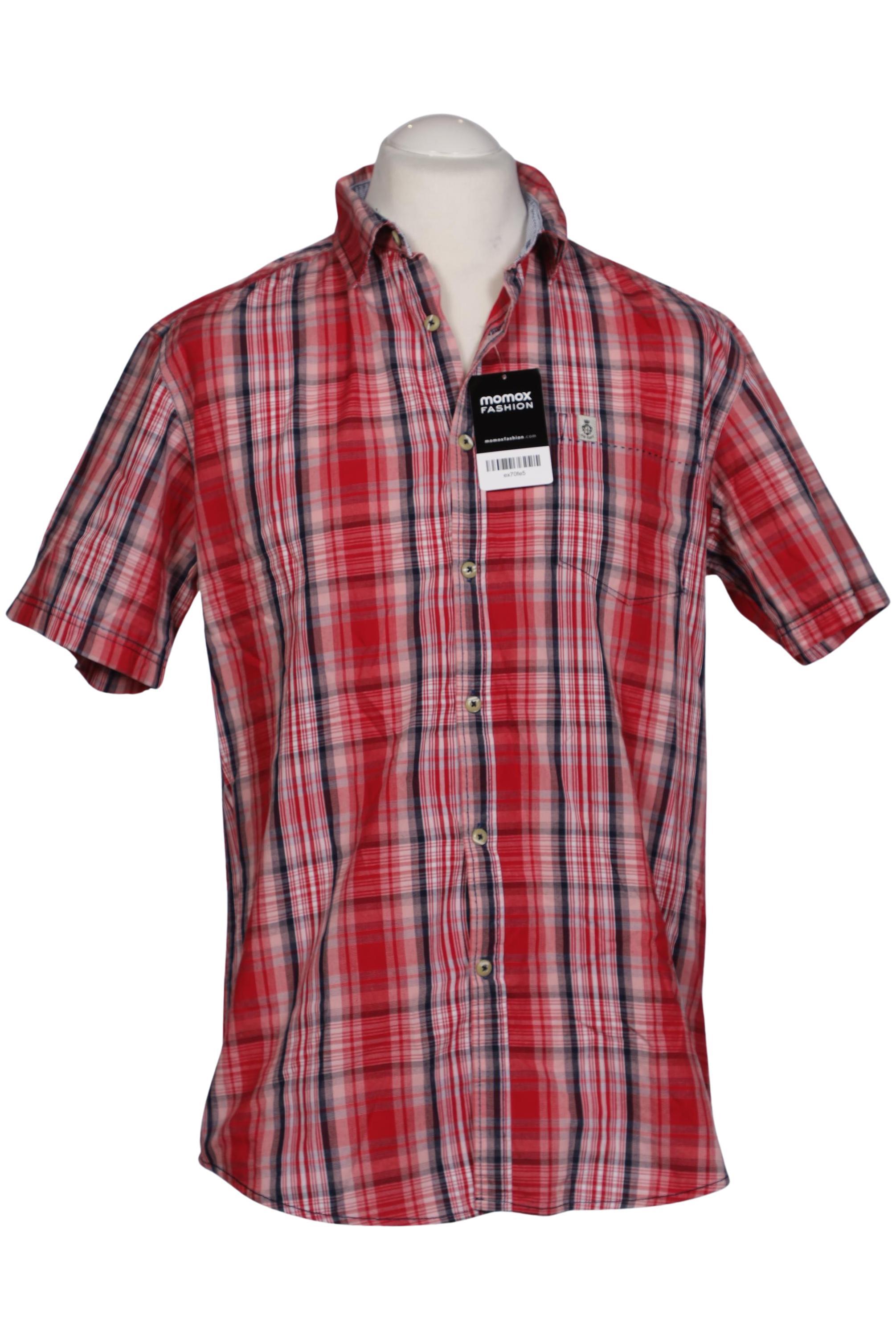 

GIN Tonic Herren Hemd, rot, Gr. 52