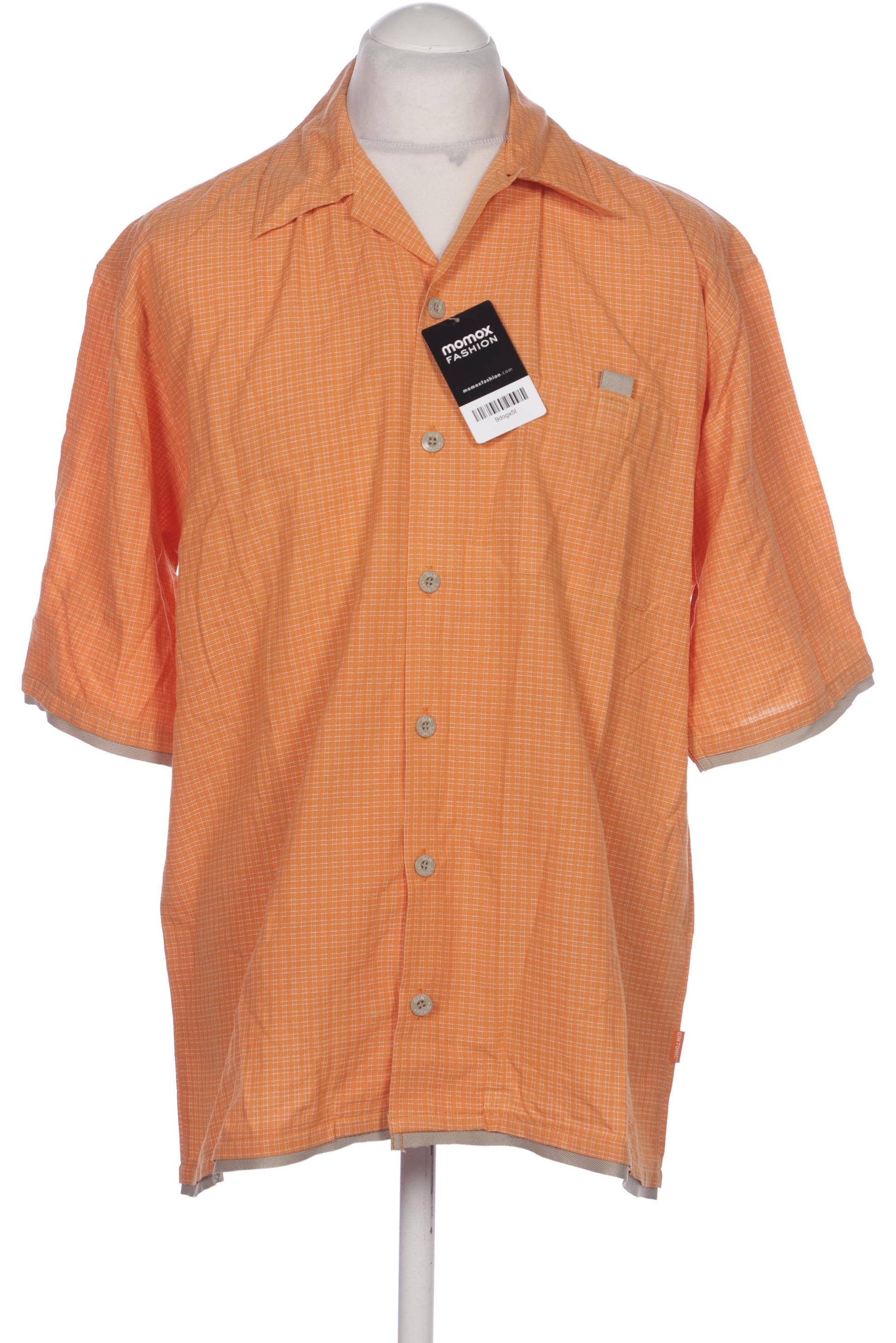 

GIN Tonic Herren Hemd, orange, Gr. 52
