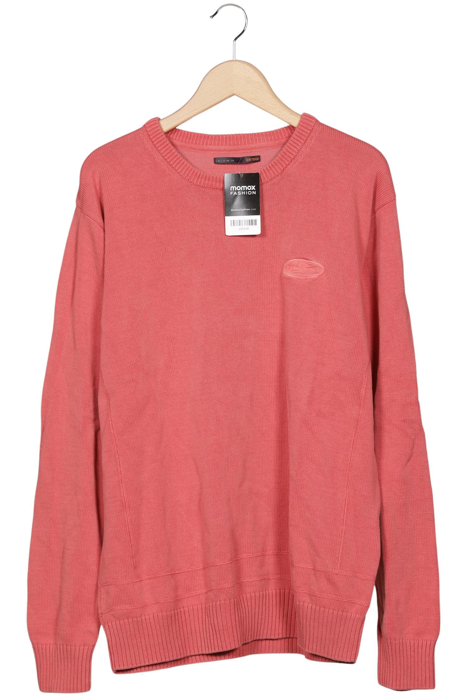 

GIN Tonic Herren Pullover, pink, Gr. 54
