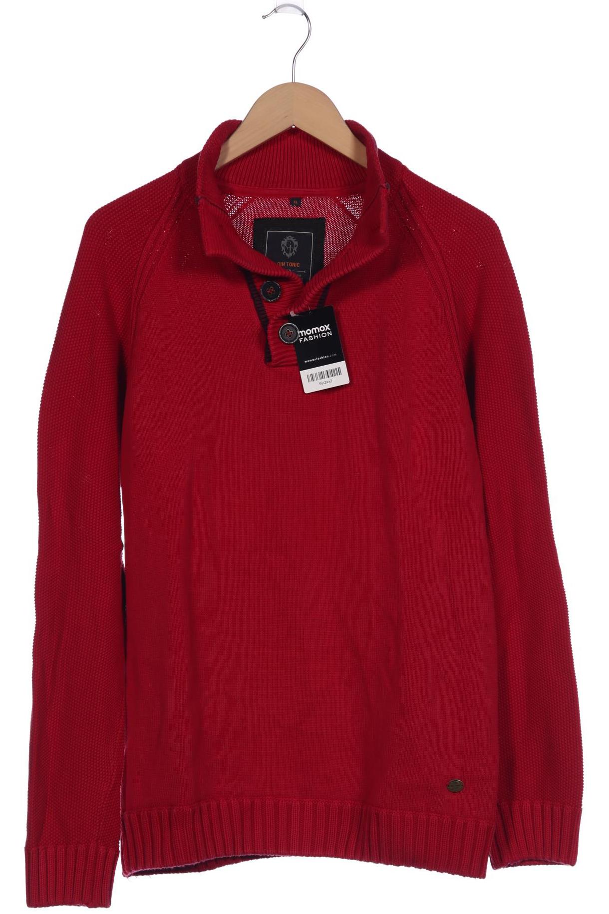 

GIN Tonic Herren Pullover, pink, Gr. 54