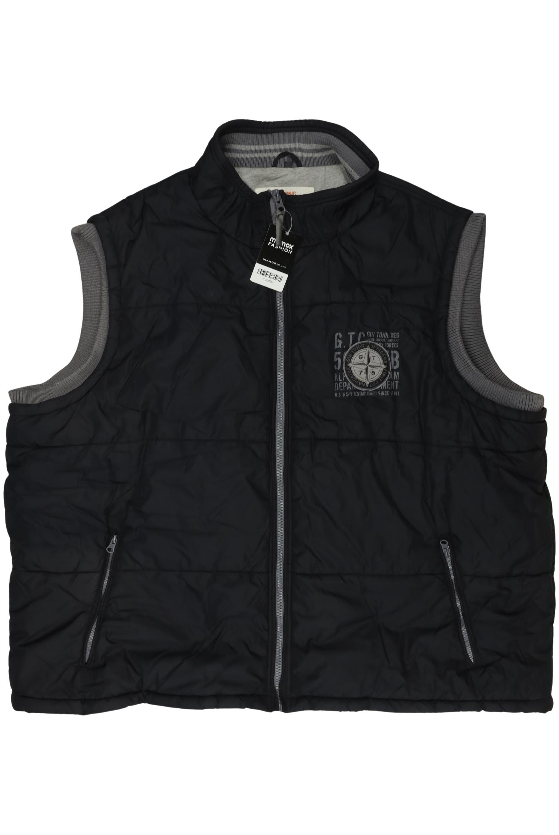 

GIN Tonic Herren Weste, schwarz, Gr. 72