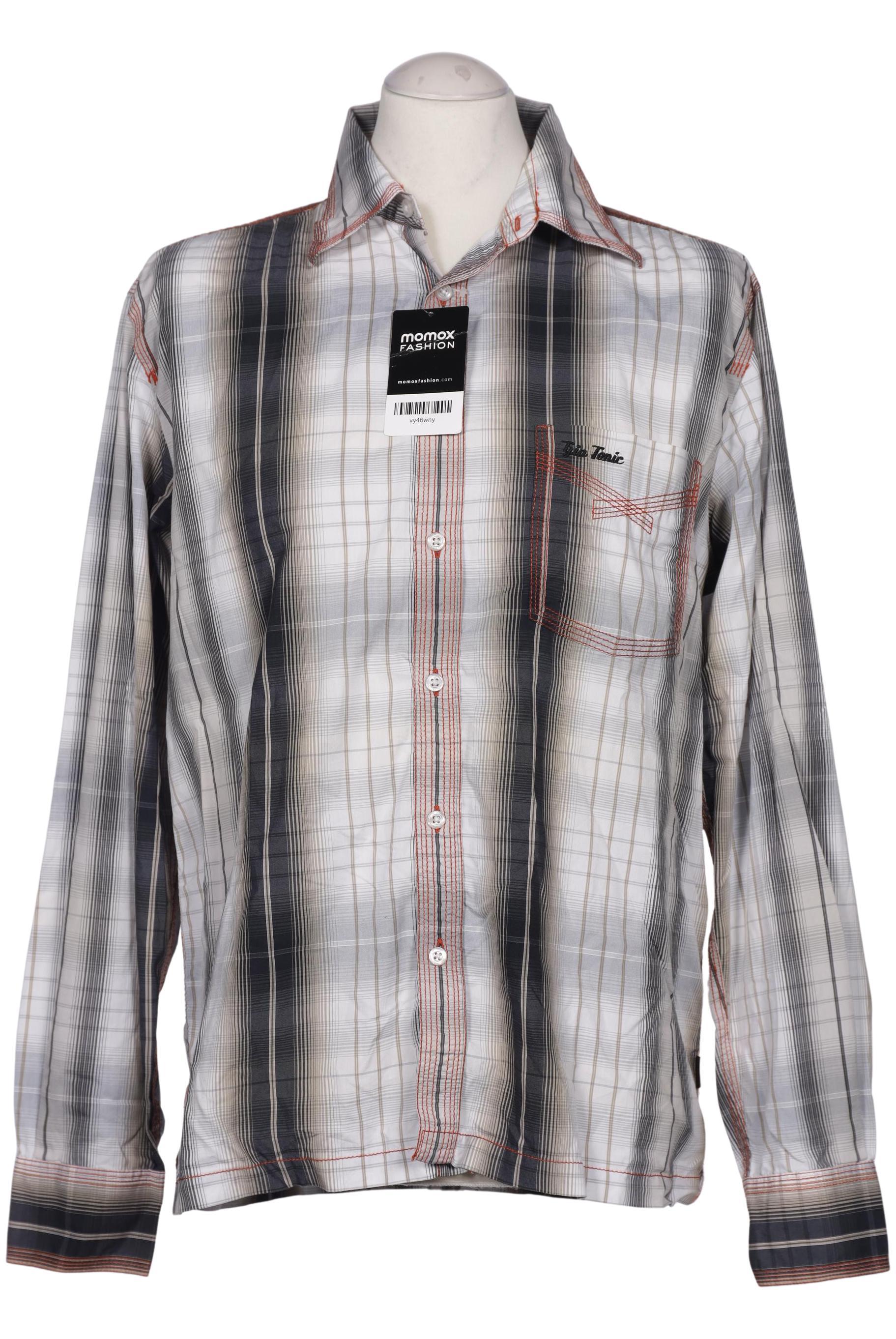 

GIN Tonic Herren Hemd, grau, Gr. 48