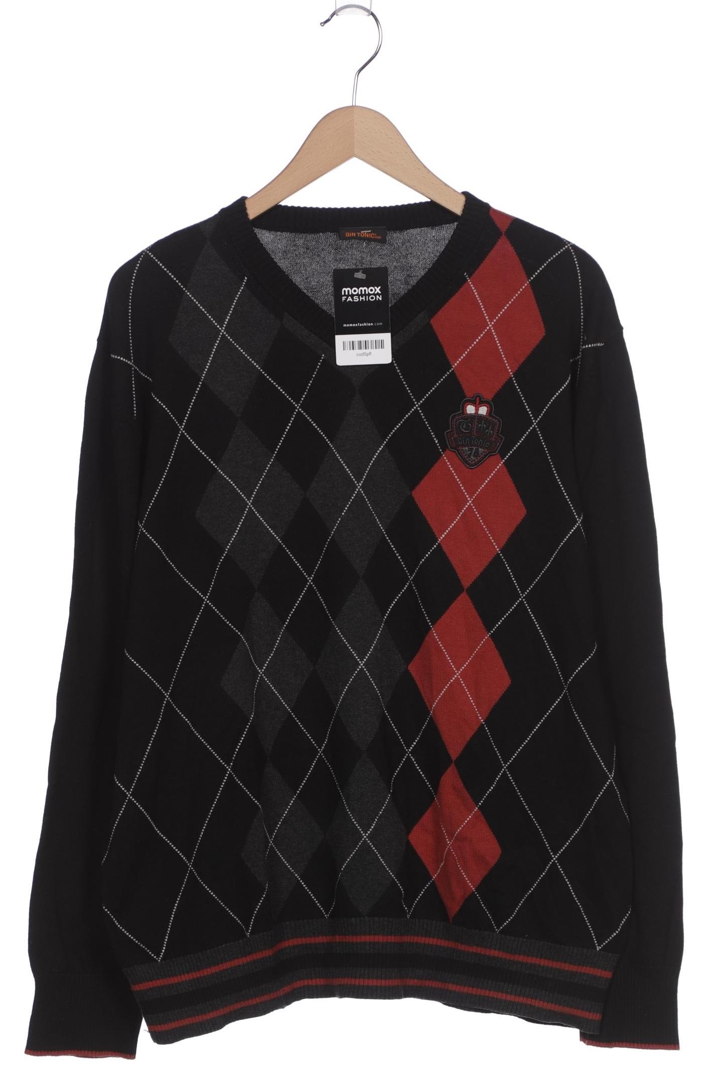 

GIN Tonic Herren Pullover, schwarz, Gr. 56