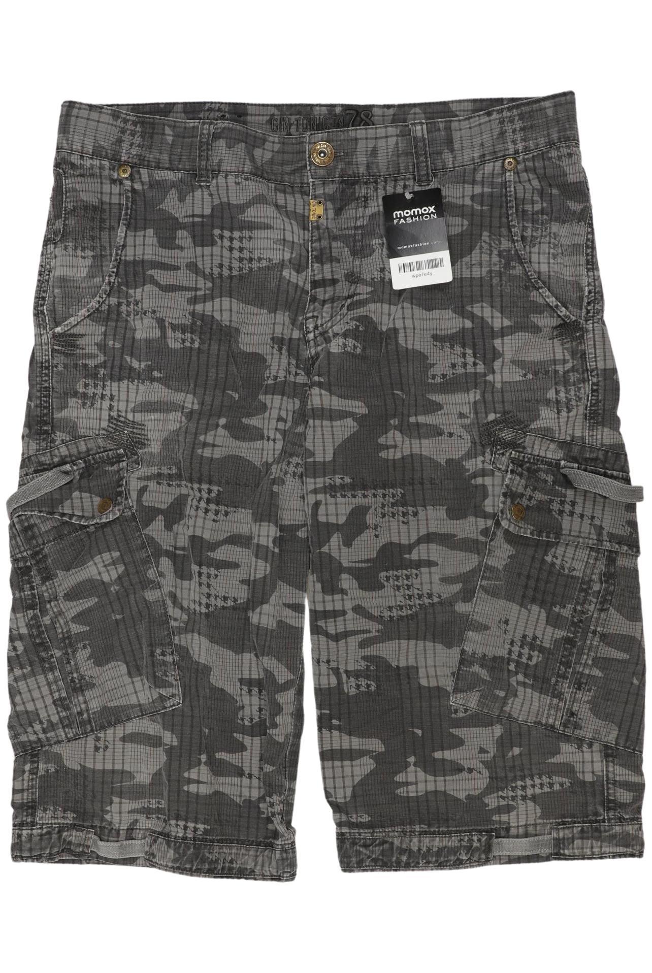 

GIN Tonic Herren Shorts, grau, Gr. 34