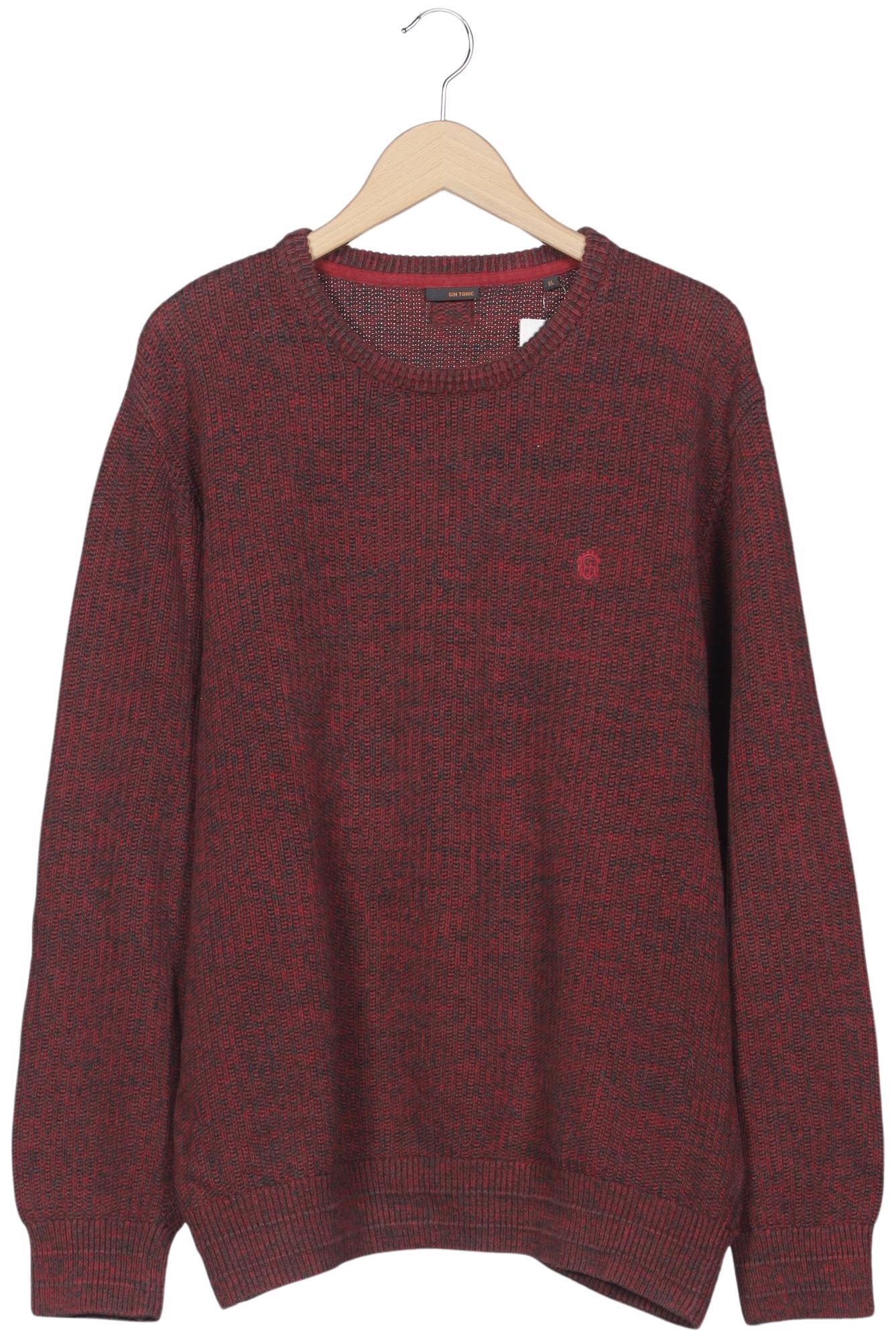 

GIN Tonic Herren Pullover, rot, Gr. 54