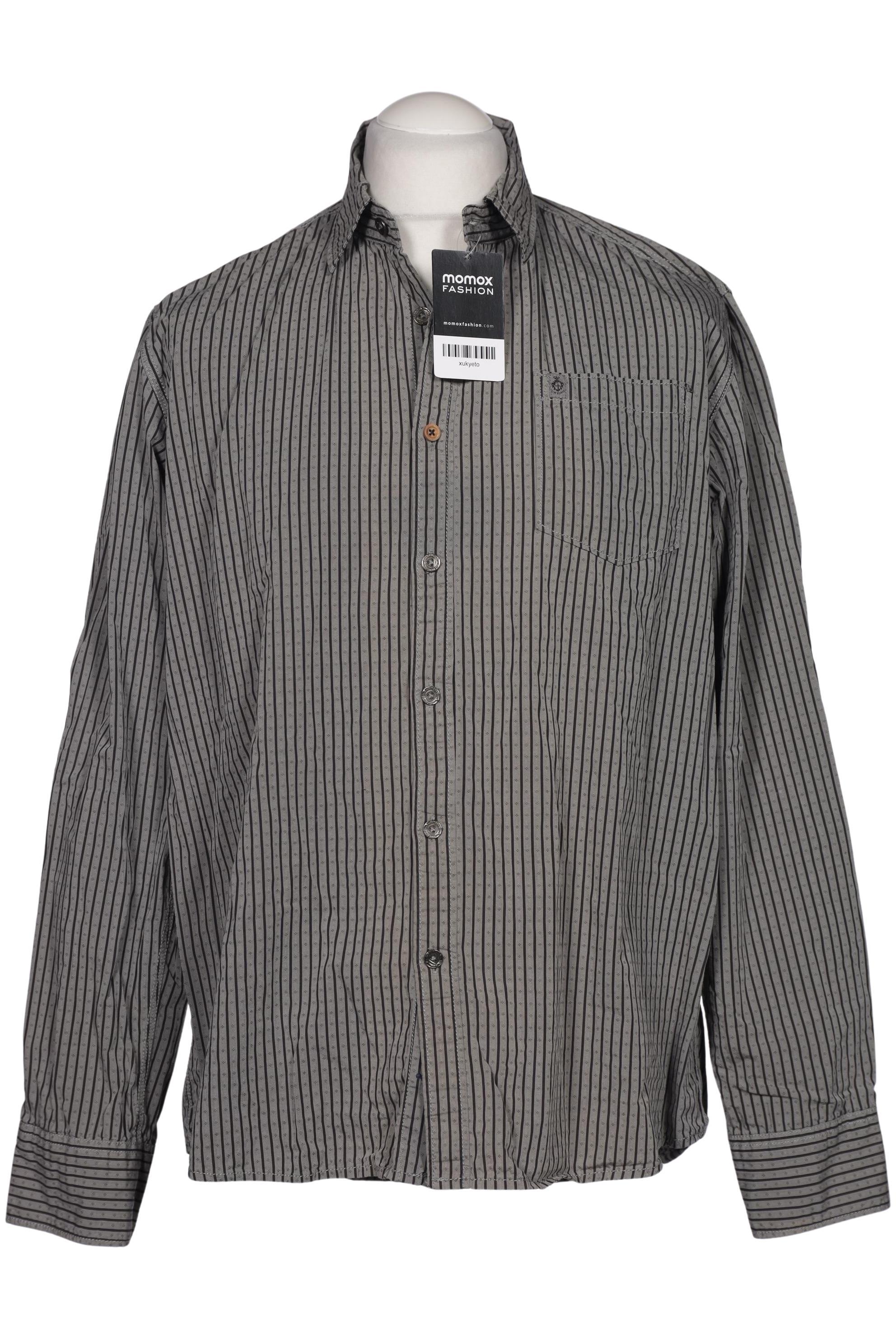 

GIN Tonic Herren Hemd, grau, Gr. 52