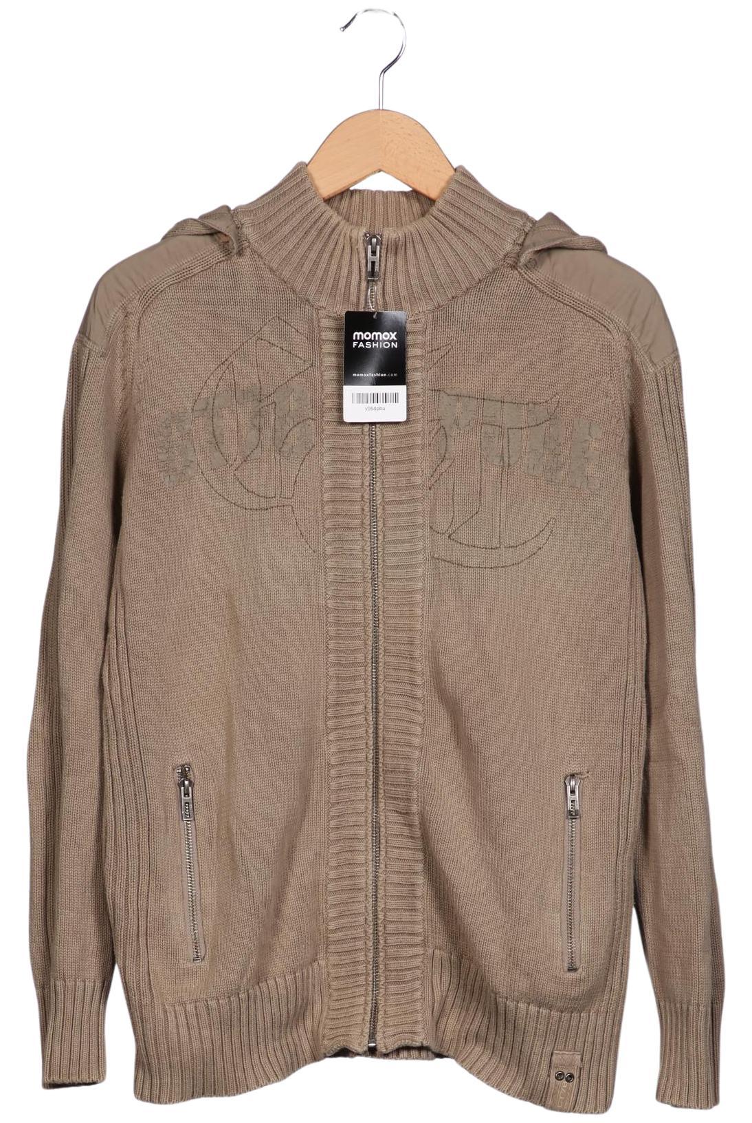 

GIN Tonic Herren Strickjacke, beige, Gr. 48